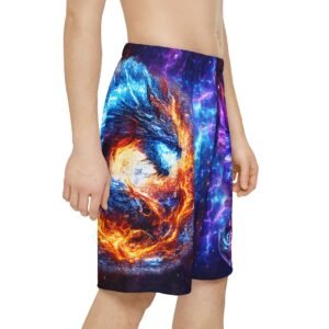 echoflame dragon and phoenix firestorm shorts