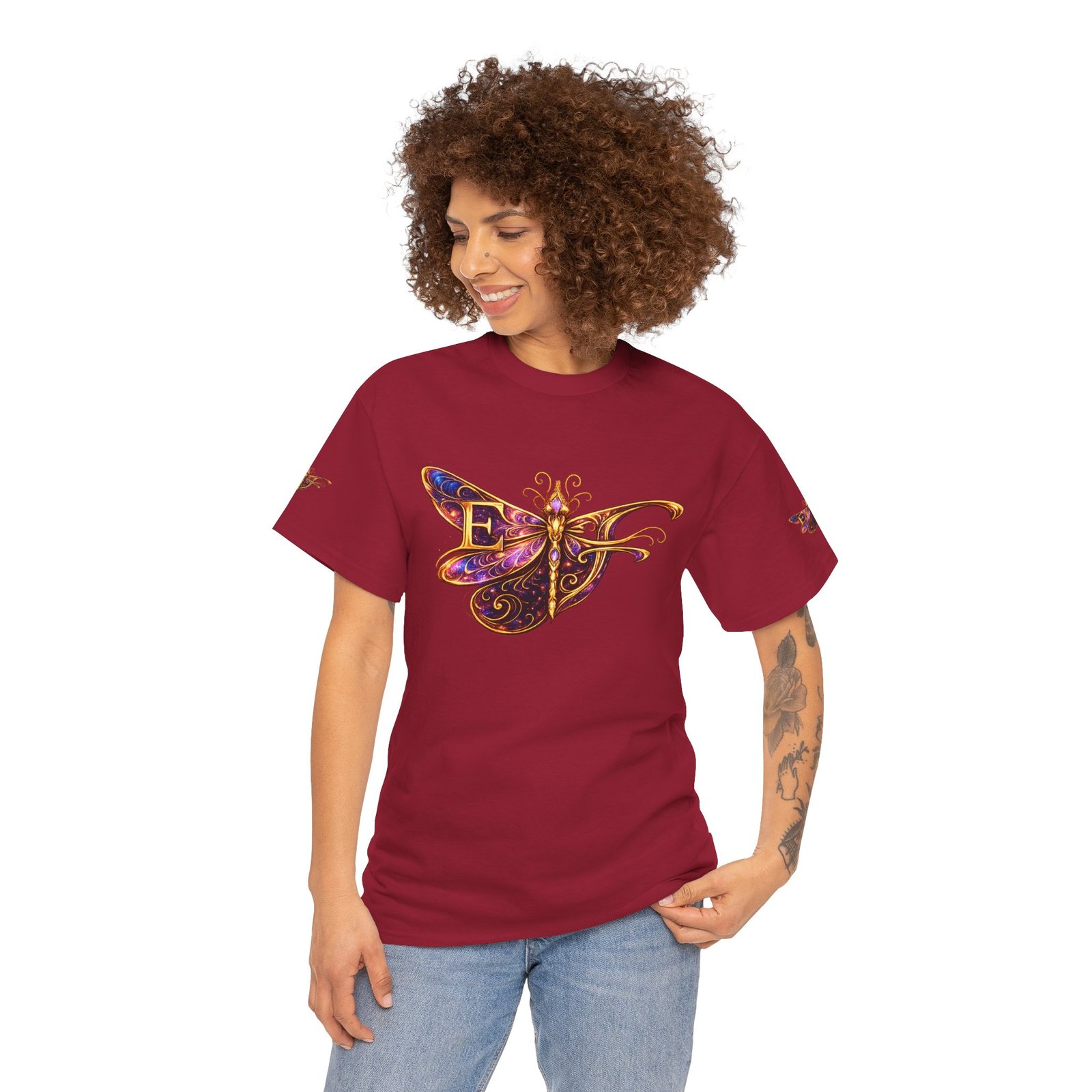 echoflame dragonfly graphic tee — colorful dragonfly t‑shirt echoflame dragonfly graphic tee — colorful dragonfly t‑shirt