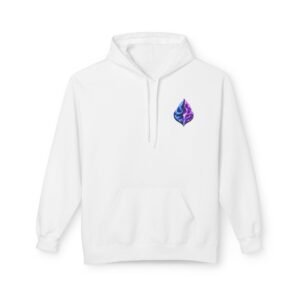 echoflame dual flame emblem hoodie | echo is reflection, flame is the drive