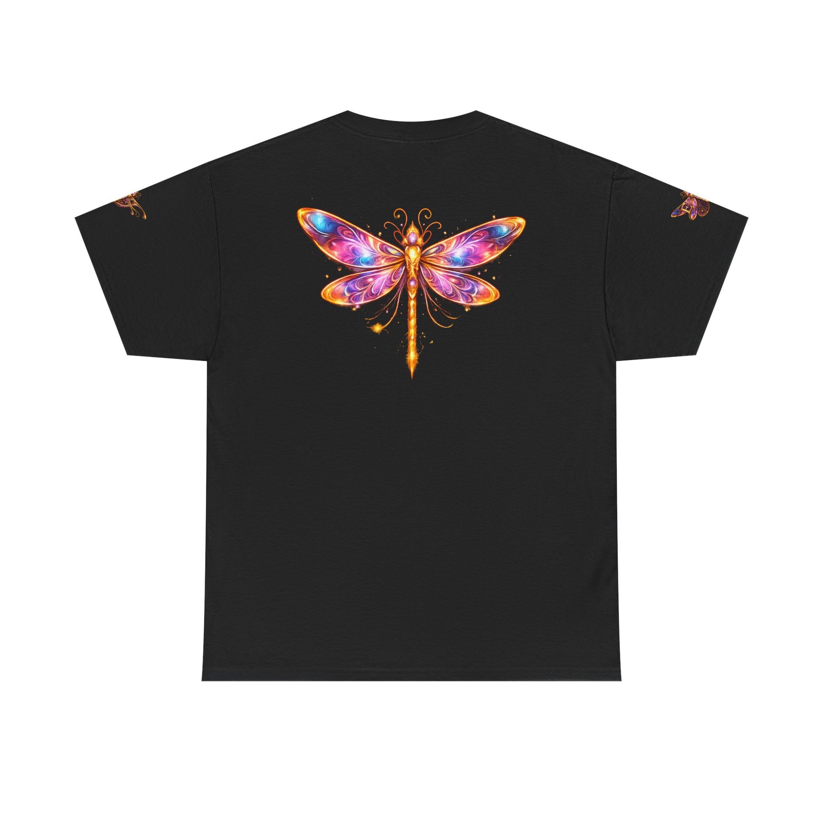echoflame dragonfly graphic tee — colorful dragonfly t‑shirt echoflame dragonfly graphic tee — colorful dragonfly t‑shirt