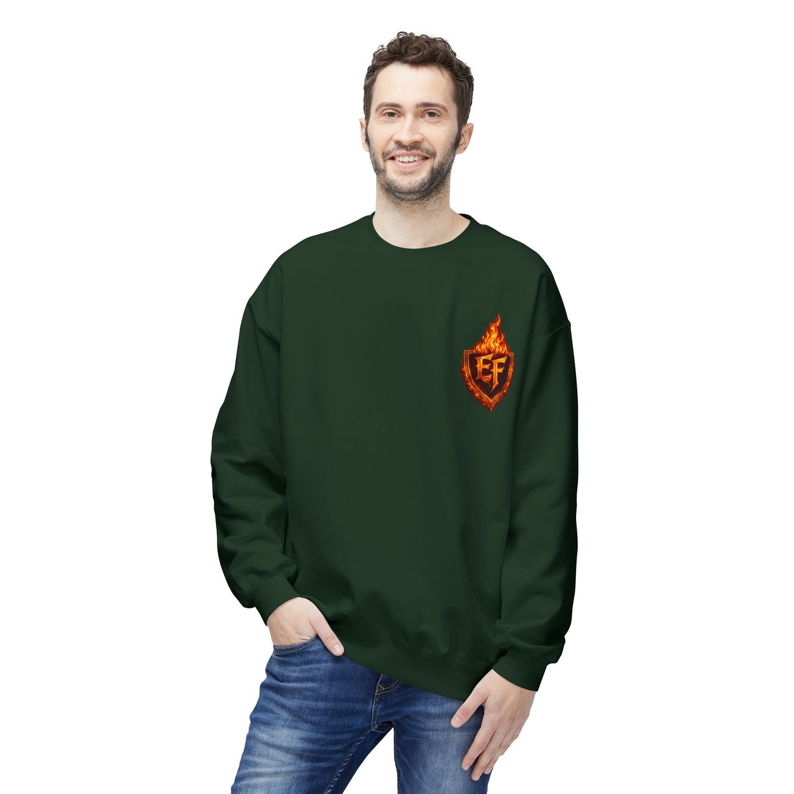 echoflame inferno dragon crewneck sweatshirt echoflame inferno dragon crewneck sweatshirt