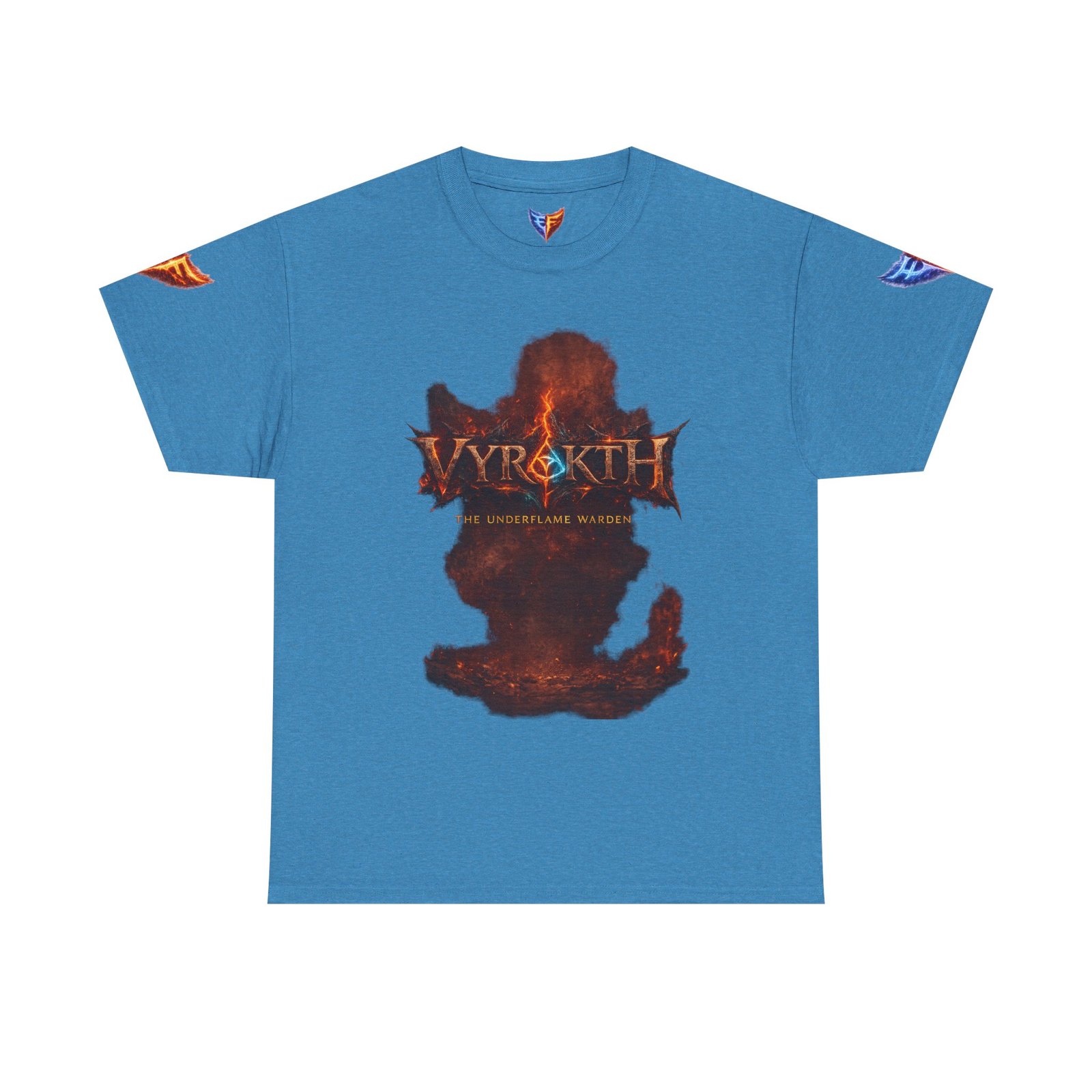 echoflame vyrakth dragon silhouette tee — vyrakth fantasy dragon graphic t shirt echoflame vyrakth dragon silhouette tee — vyrakth fantasy dragon graphic t shirt