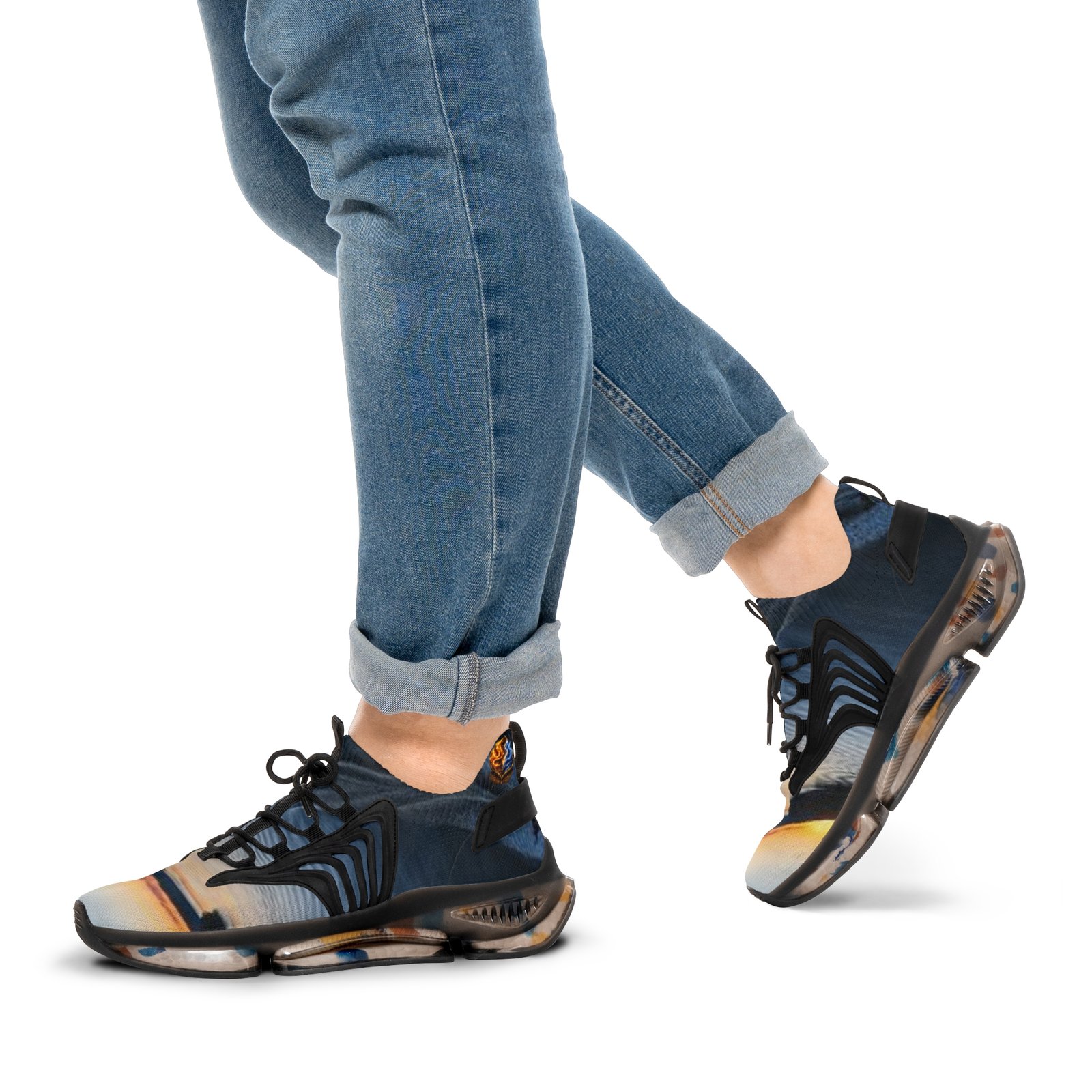 sunset horizon mesh sneakers | athletic shoes sunset horizon mesh sneakers | athletic shoes