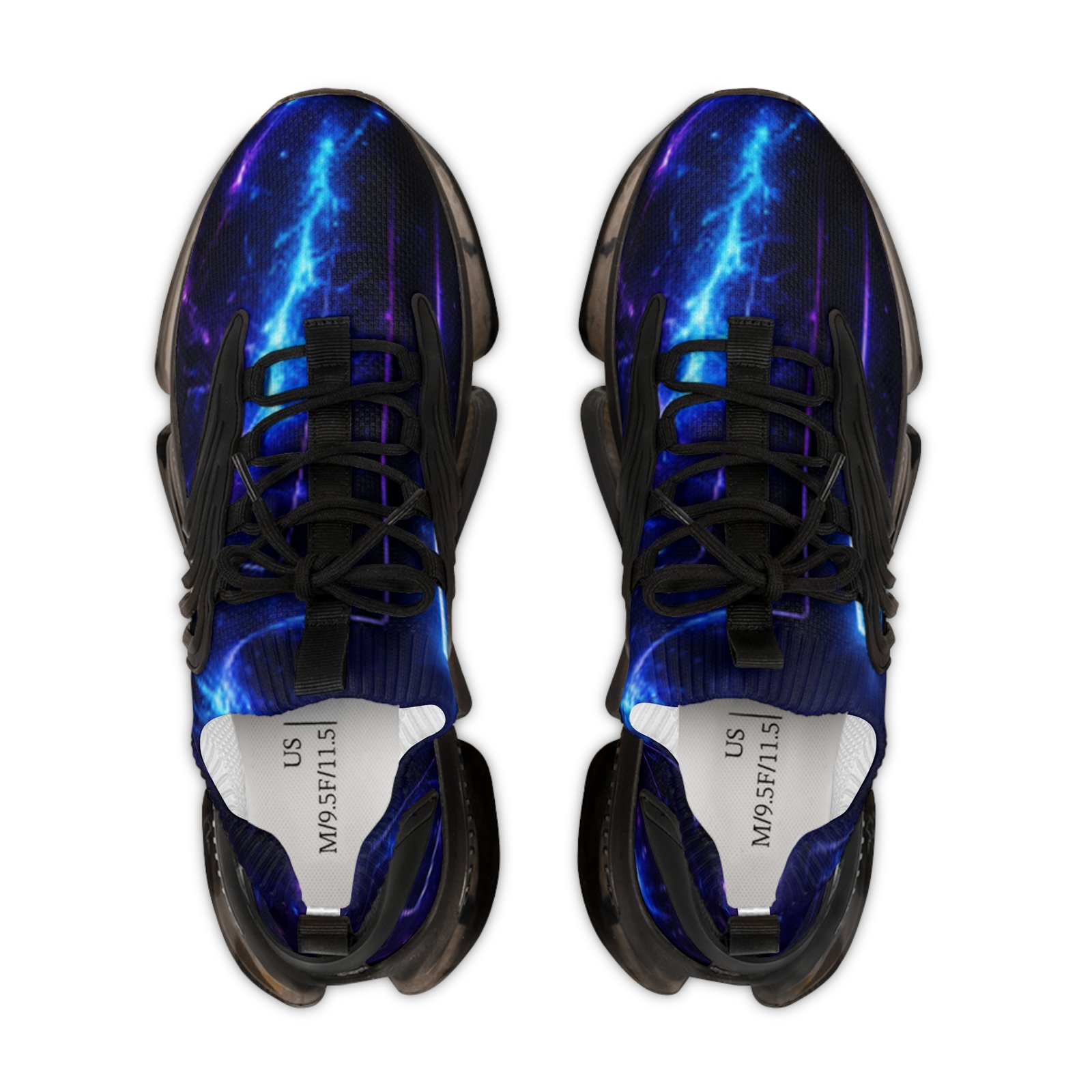 echoflame blue lightning mesh sneakers | men's sneakers echoflame blue lightning mesh sneakers | men's sneakers