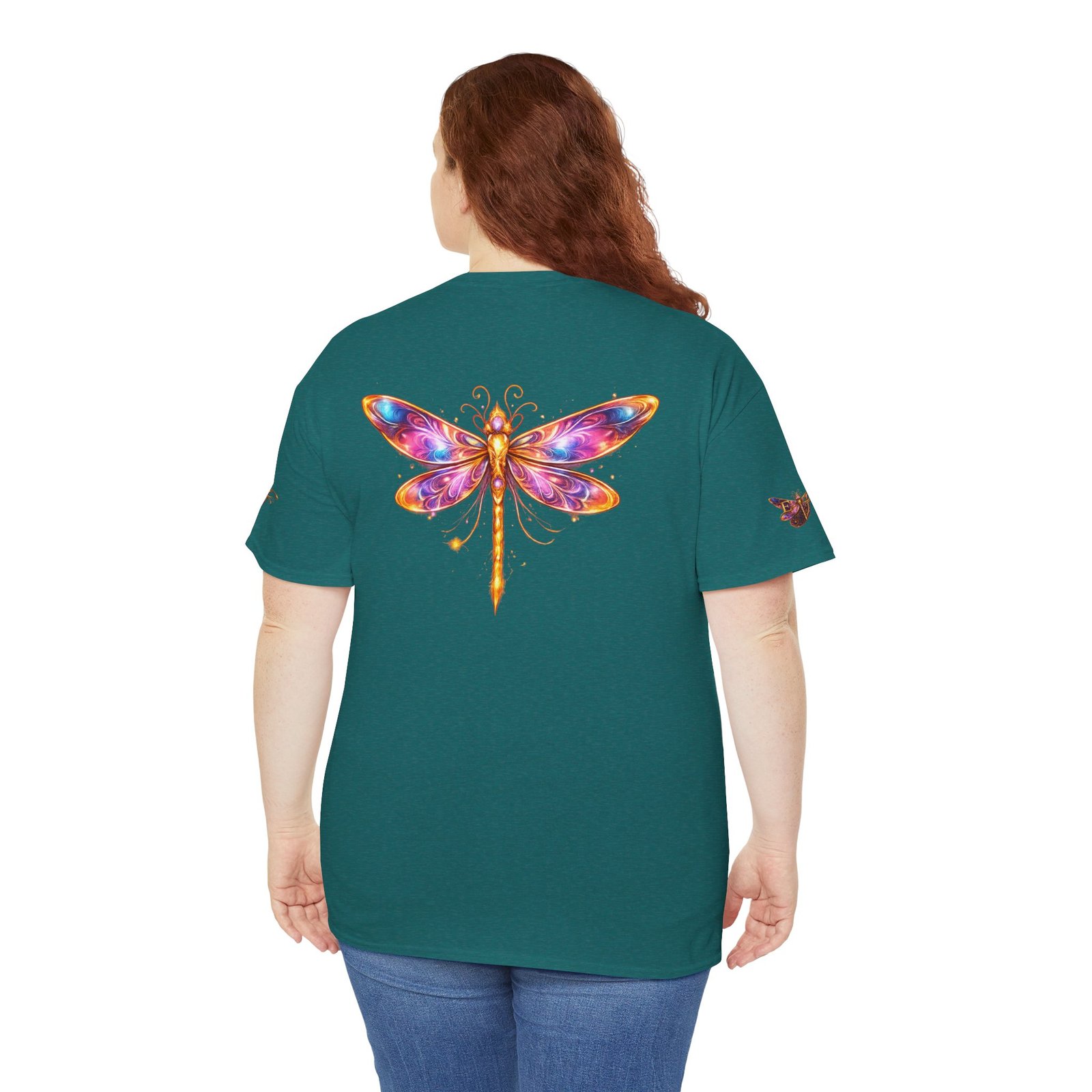 echoflame dragonfly graphic tee — colorful dragonfly t‑shirt echoflame dragonfly graphic tee — colorful dragonfly t‑shirt