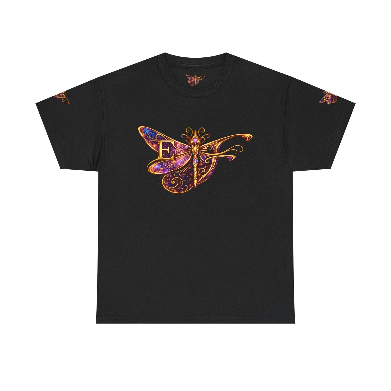 echoflame dragonfly graphic tee — colorful dragonfly t‑shirt echoflame dragonfly graphic tee — colorful dragonfly t‑shirt