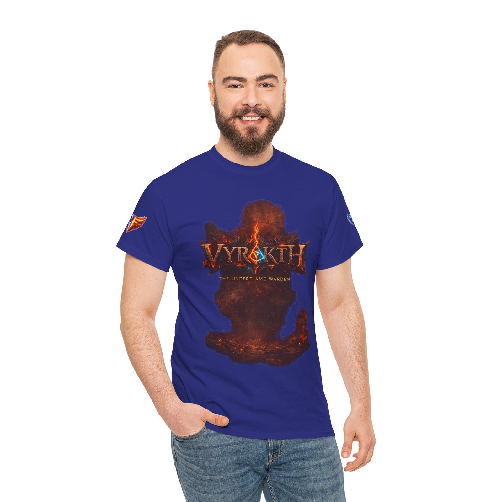 echoflame vyrakth dragon silhouette tee — vyrakth fantasy dragon graphic t shirt echoflame vyrakth dragon silhouette tee — vyrakth fantasy dragon graphic t shirt