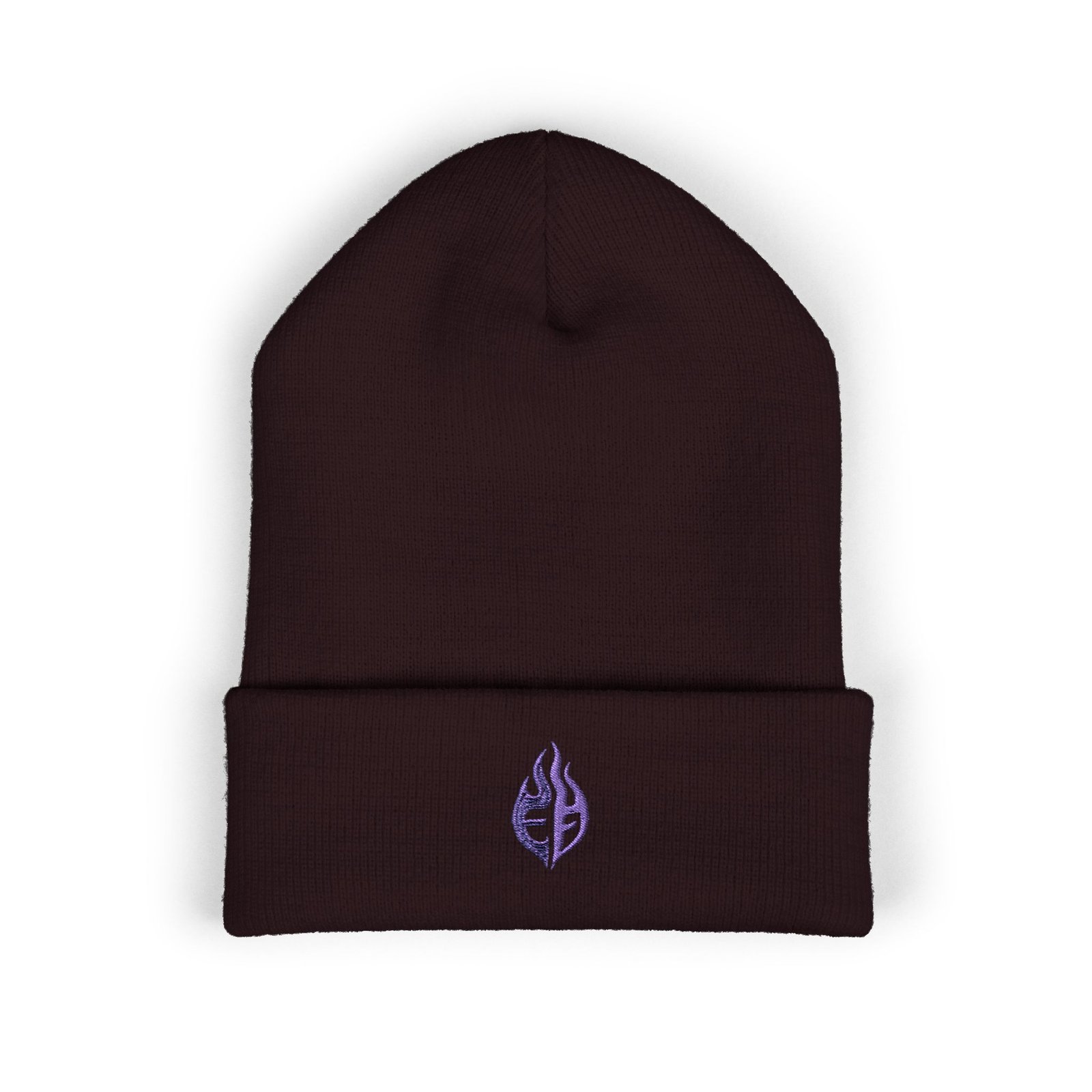 echoflame classic cuffed beanie (embroidery) echoflame classic cuffed beanie (embroidery)