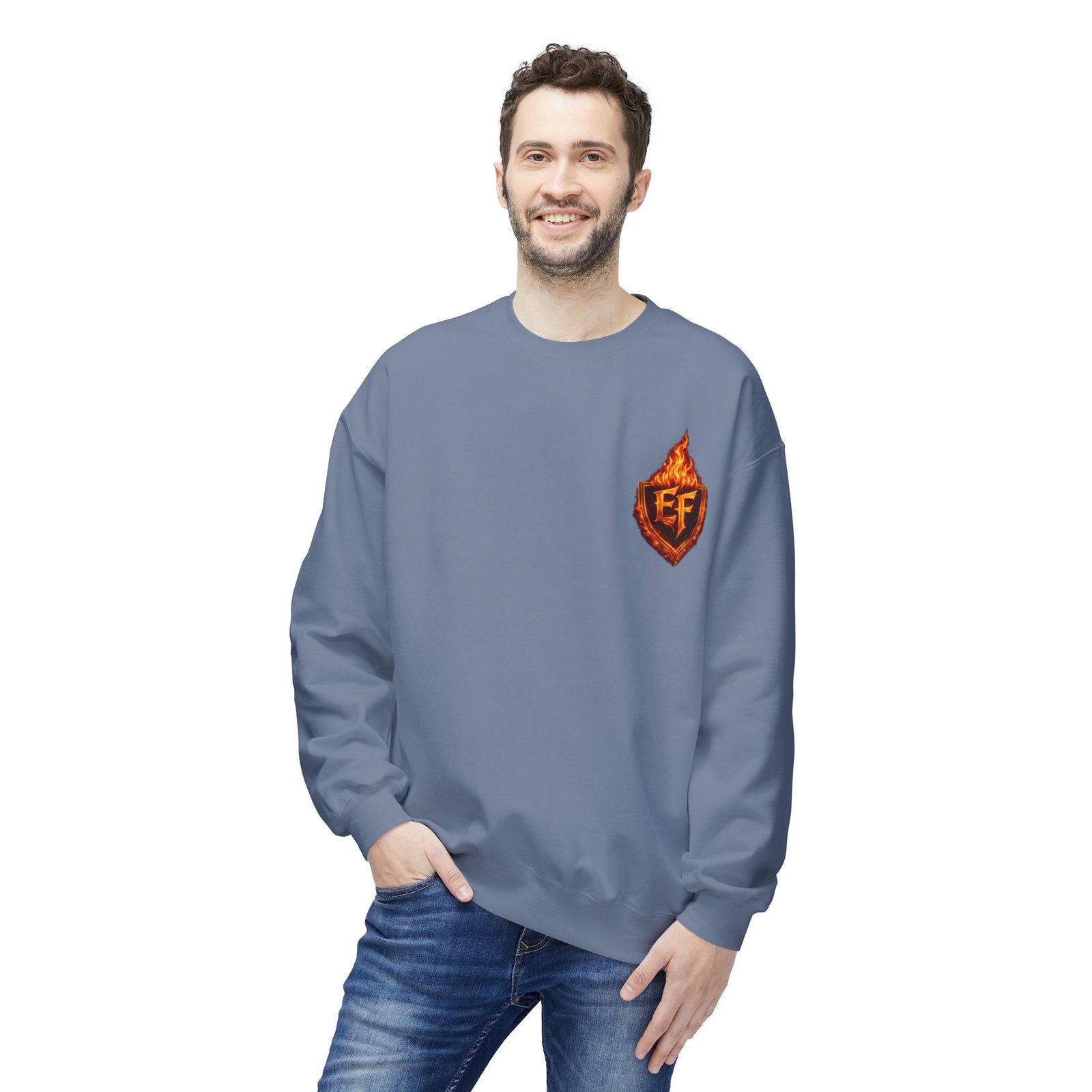echoflame inferno dragon crewneck sweatshirt echoflame inferno dragon crewneck sweatshirt