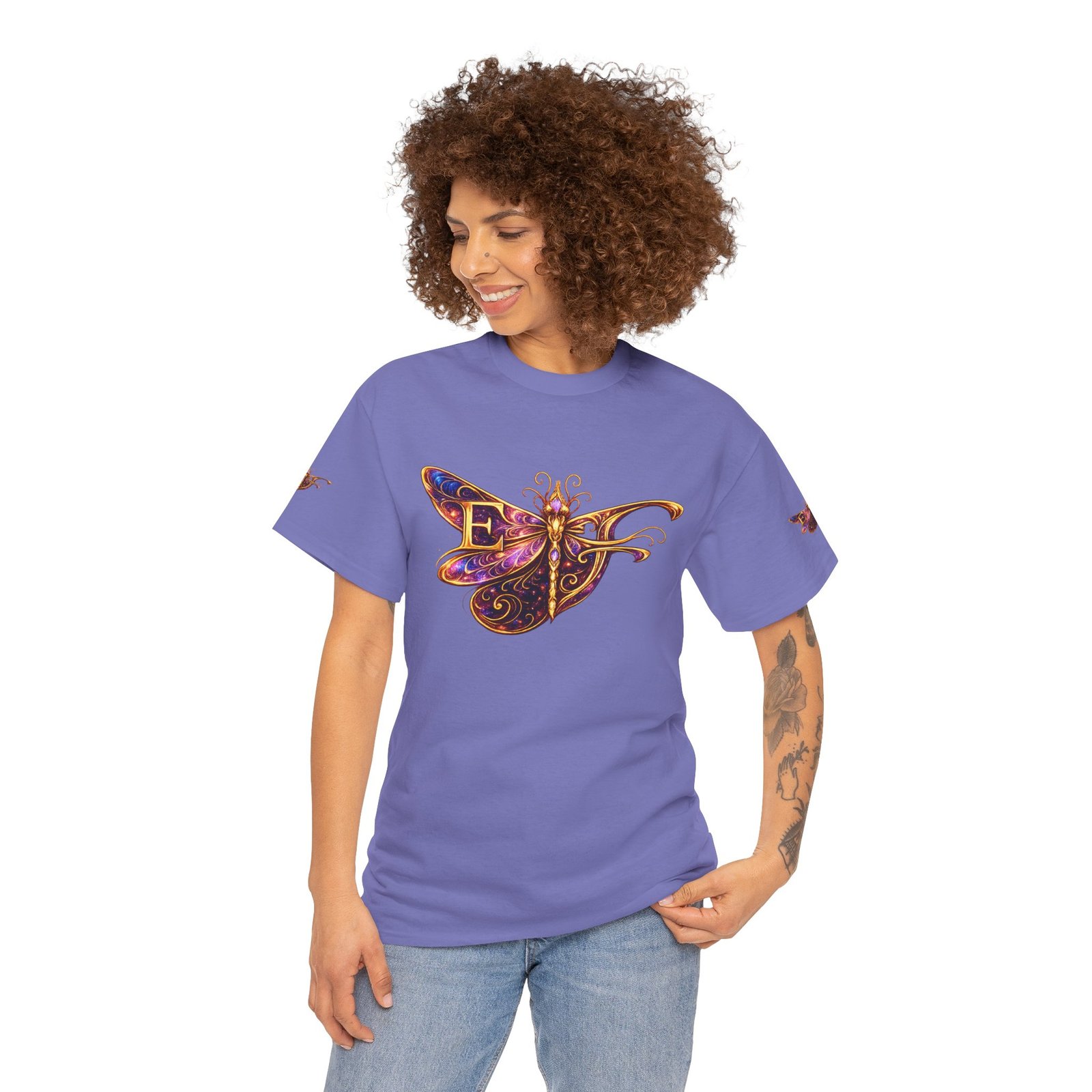 echoflame dragonfly graphic tee — colorful dragonfly t‑shirt echoflame dragonfly graphic tee — colorful dragonfly t‑shirt