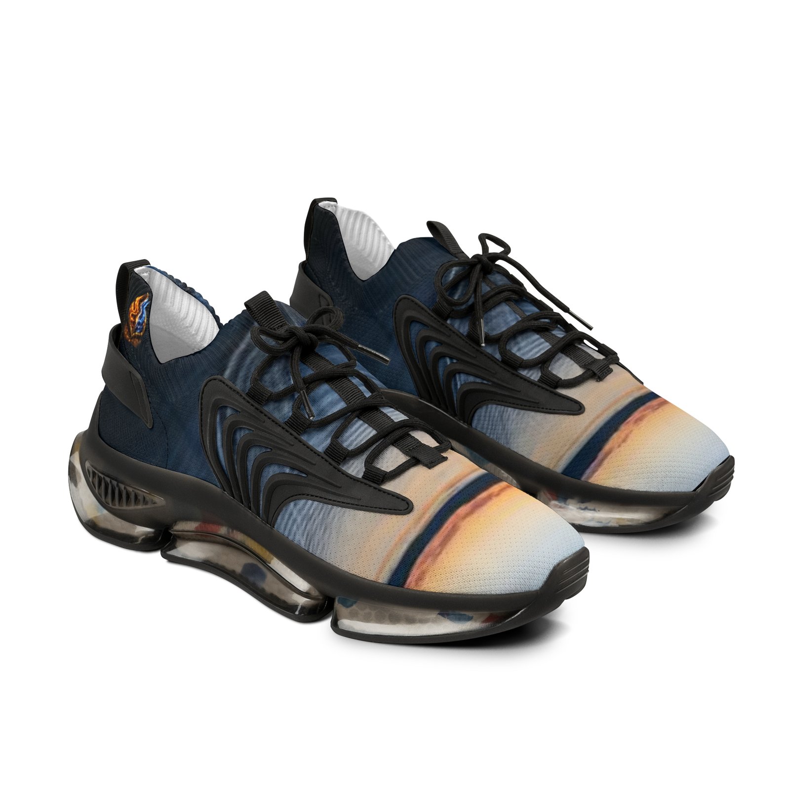 sunset horizon mesh sneakers | athletic shoes sunset horizon mesh sneakers | athletic shoes