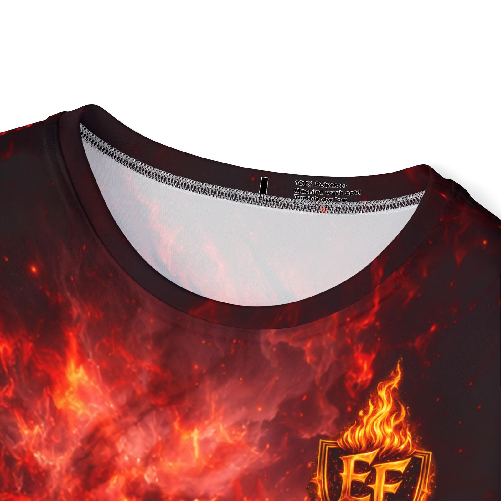 echoflame fire dragon sports jersey — men’s all over print athletic tee echoflame fire dragon sports jersey — men’s all over print athletic tee