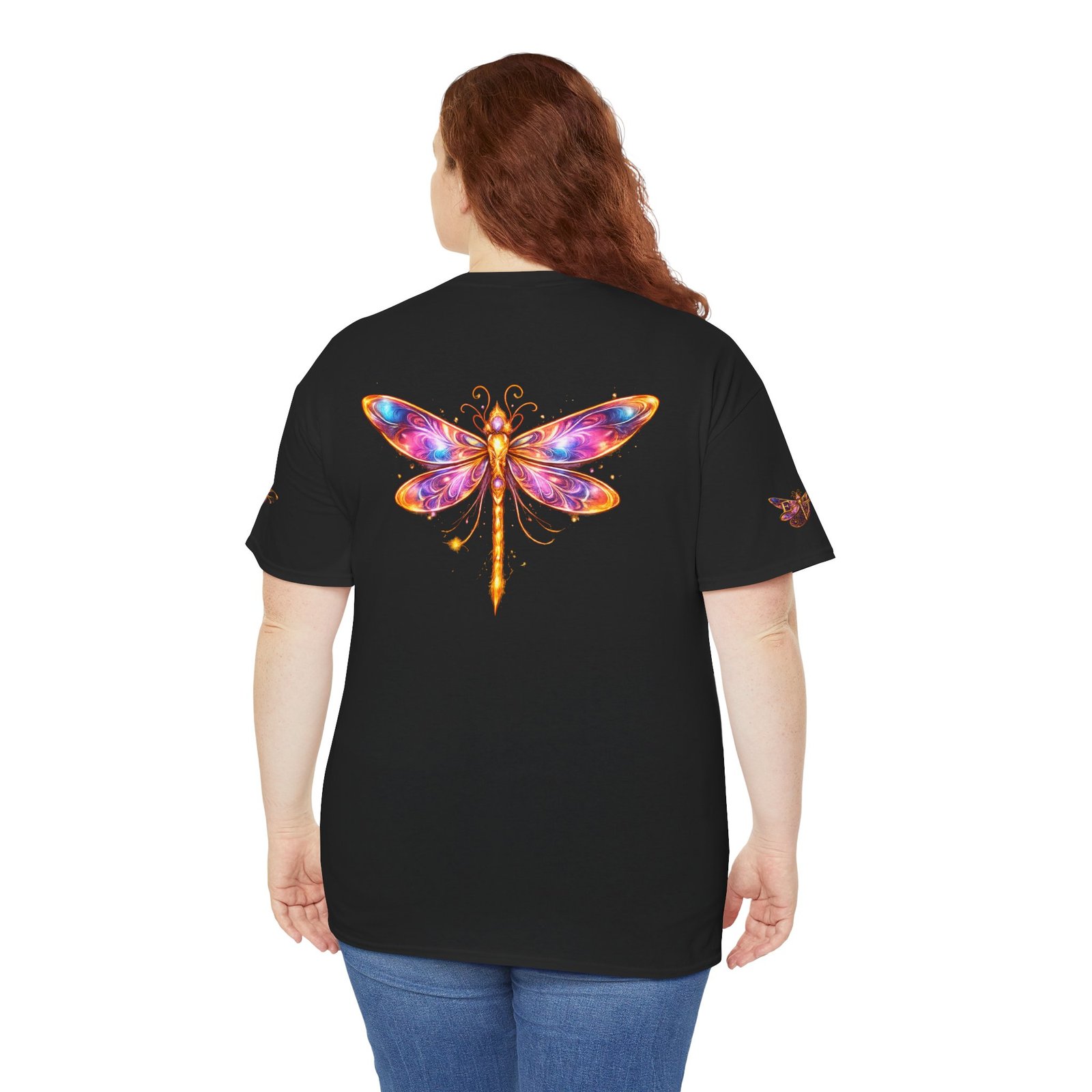 echoflame dragonfly graphic tee — colorful dragonfly t‑shirt echoflame dragonfly graphic tee — colorful dragonfly t‑shirt