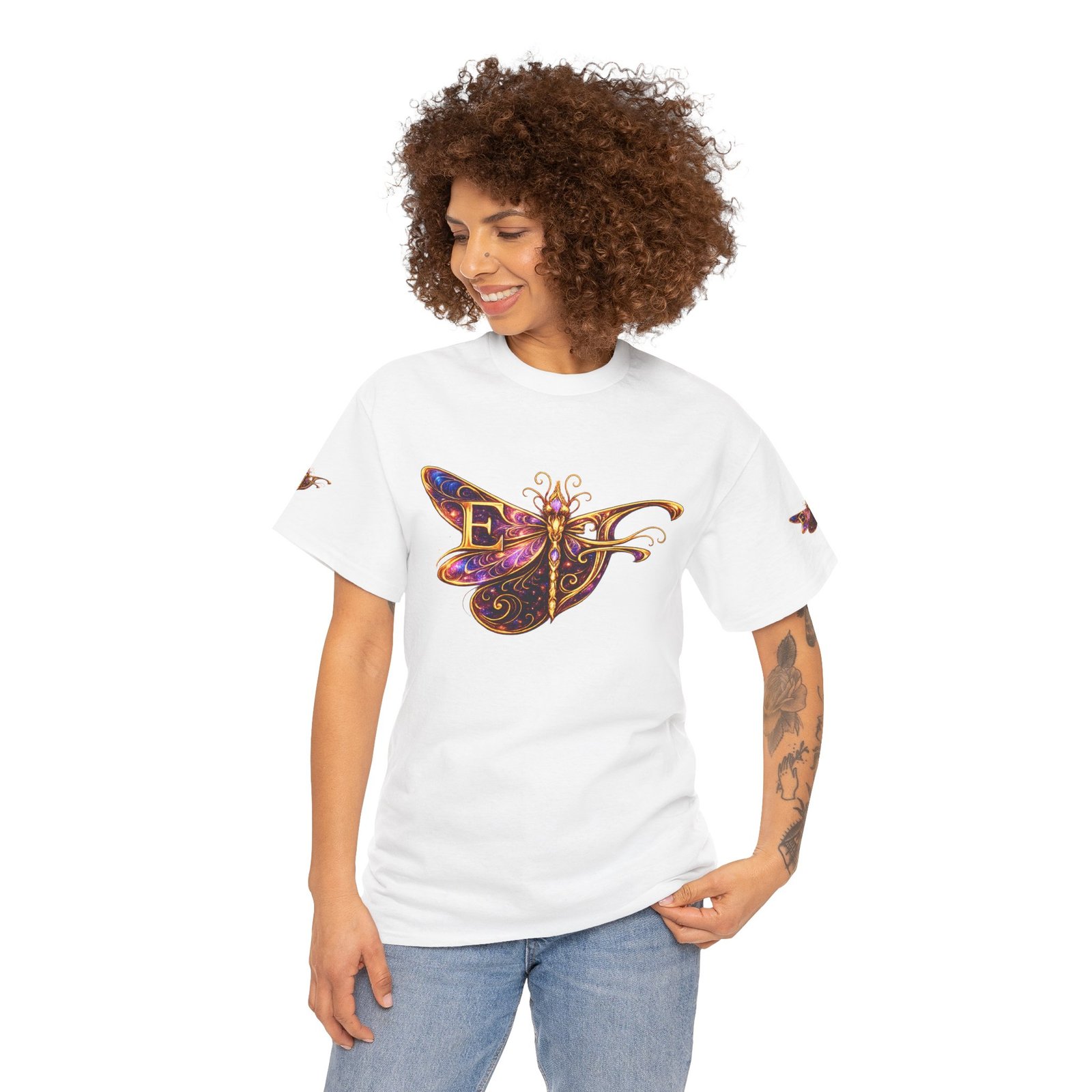 echoflame dragonfly graphic tee — colorful dragonfly t‑shirt echoflame dragonfly graphic tee — colorful dragonfly t‑shirt