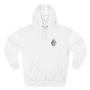 echoflame three panel fleece hoodie