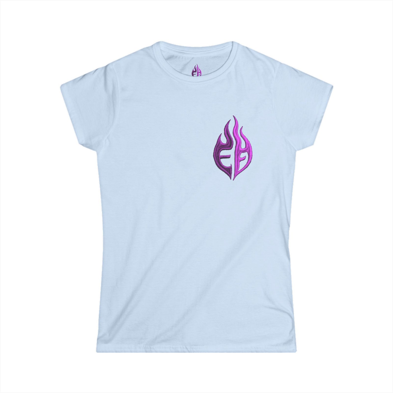 echoflame women's softstyle tee echoflame women's softstyle tee