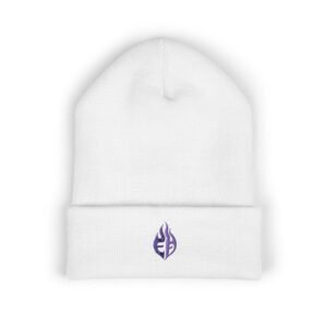 echoflame classic cuffed beanie (embroidery)