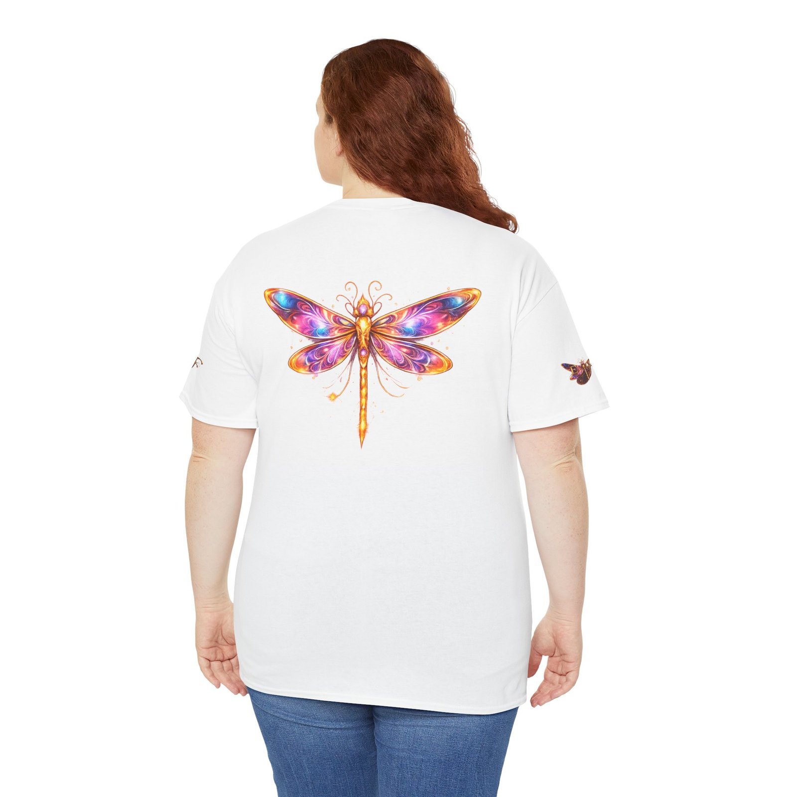 echoflame dragonfly graphic tee — colorful dragonfly t‑shirt echoflame dragonfly graphic tee — colorful dragonfly t‑shirt