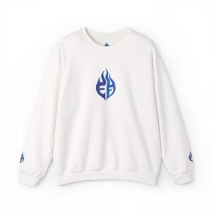 echoflame unisex heavy blend™ crewneck sweatshirt