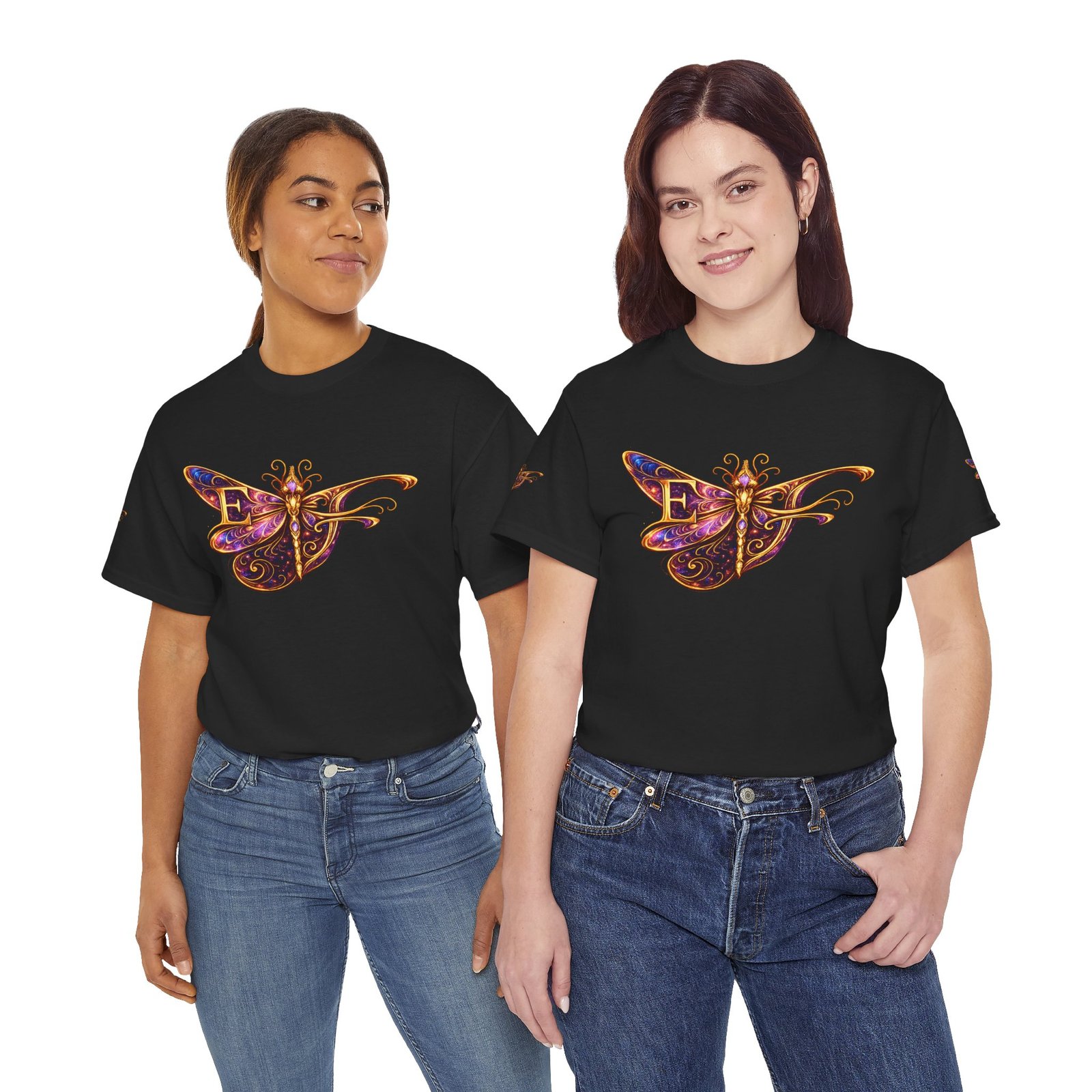 echoflame dragonfly graphic tee — colorful dragonfly t‑shirt echoflame dragonfly graphic tee — colorful dragonfly t‑shirt