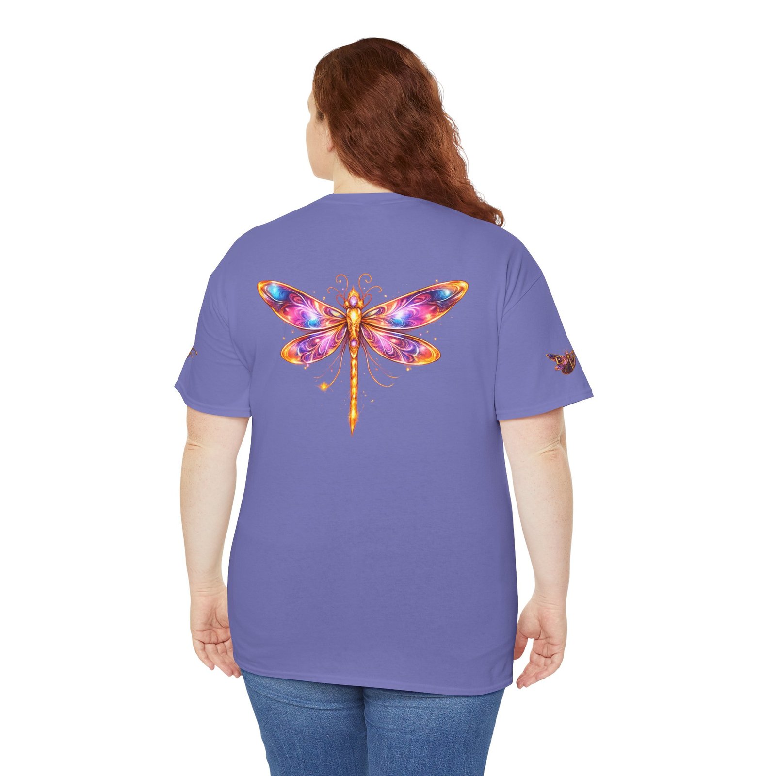 echoflame dragonfly graphic tee — colorful dragonfly t‑shirt echoflame dragonfly graphic tee — colorful dragonfly t‑shirt