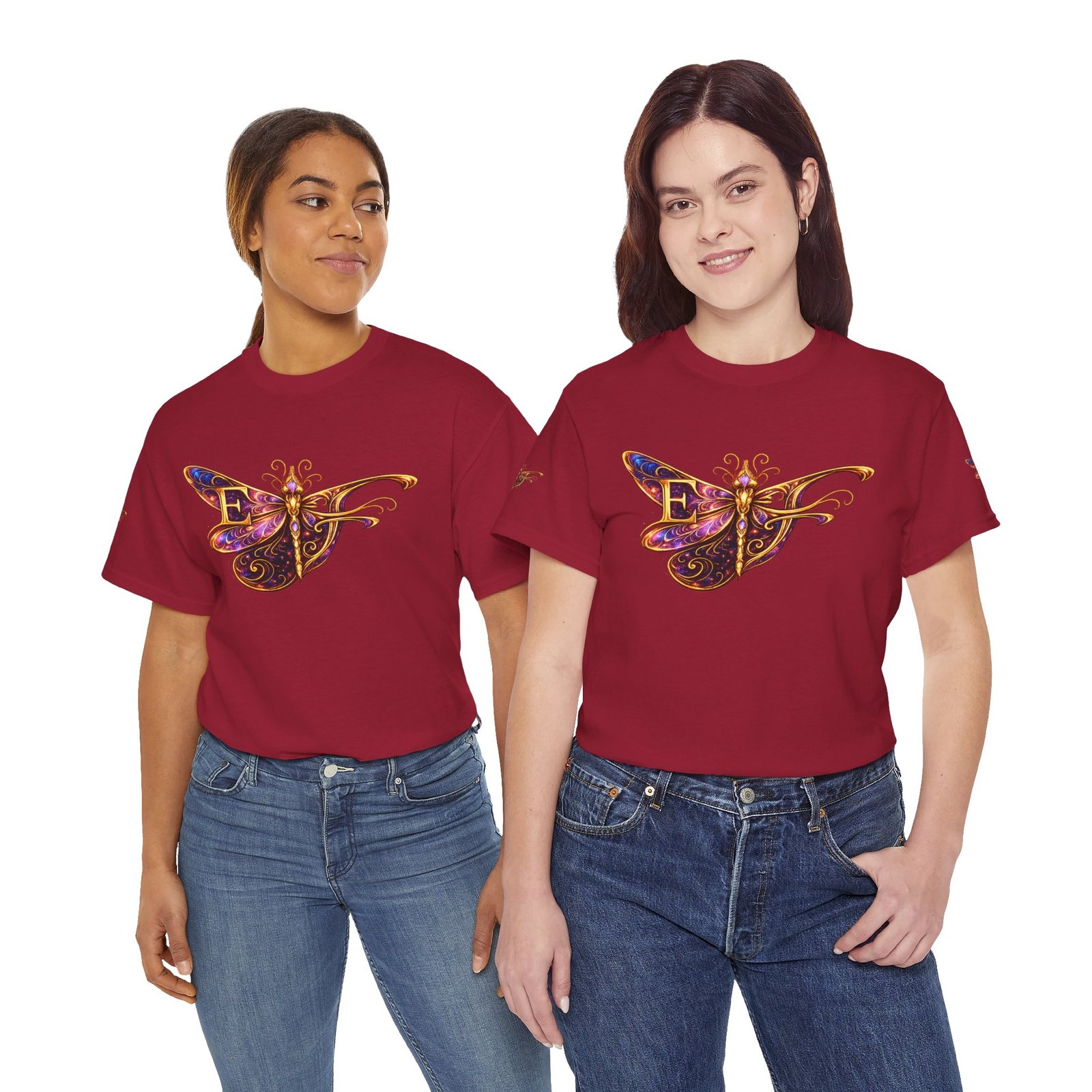 echoflame dragonfly graphic tee — colorful dragonfly t‑shirt echoflame dragonfly graphic tee — colorful dragonfly t‑shirt