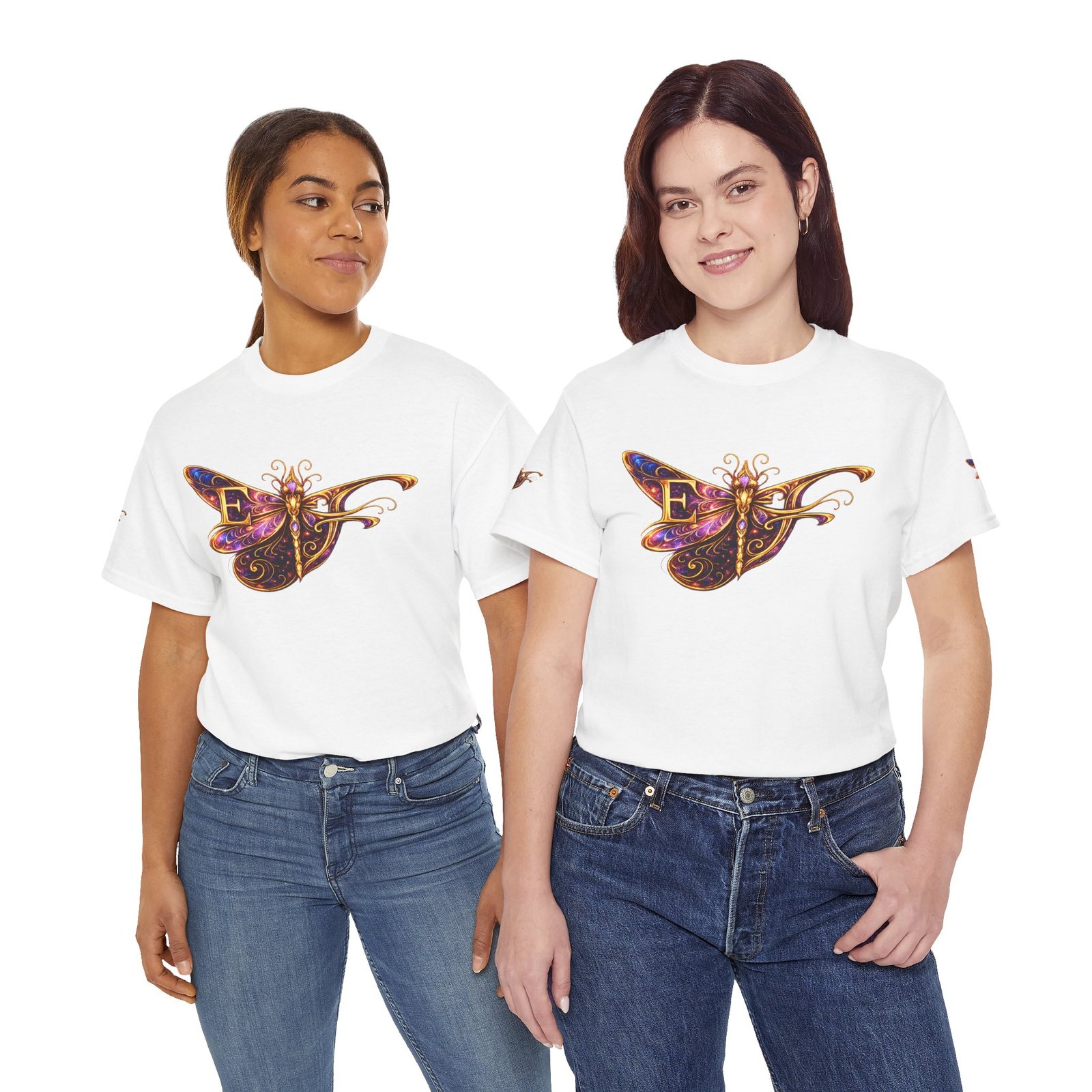 echoflame dragonfly graphic tee — colorful dragonfly t‑shirt echoflame dragonfly graphic tee — colorful dragonfly t‑shirt