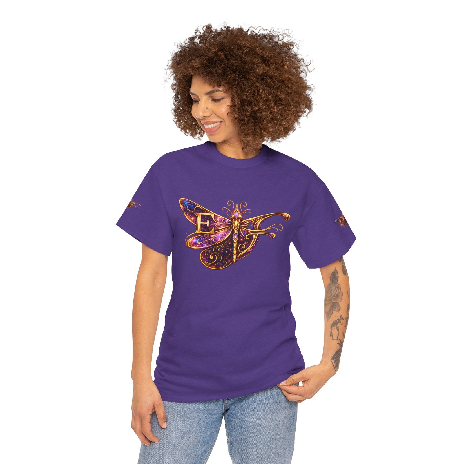 echoflame dragonfly graphic tee — colorful dragonfly t‑shirt echoflame dragonfly graphic tee — colorful dragonfly t‑shirt
