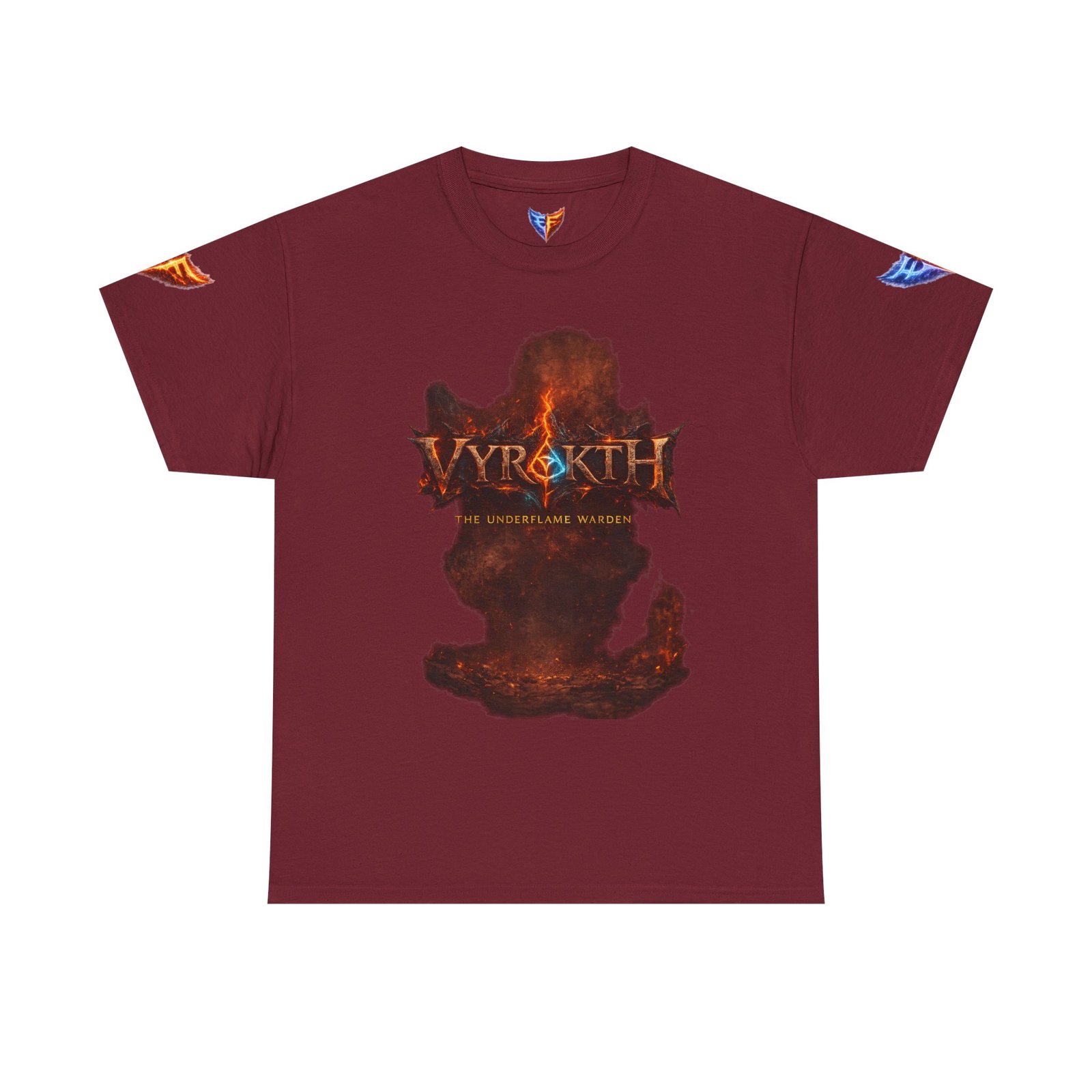 echoflame vyrakth dragon silhouette tee — vyrakth fantasy dragon graphic t shirt echoflame vyrakth dragon silhouette tee — vyrakth fantasy dragon graphic t shirt