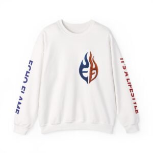 echoflame unisex heavy blend™ crewneck sweatshirt