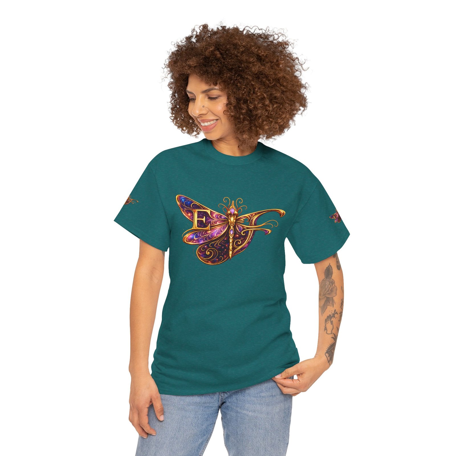 echoflame dragonfly graphic tee — colorful dragonfly t‑shirt echoflame dragonfly graphic tee — colorful dragonfly t‑shirt