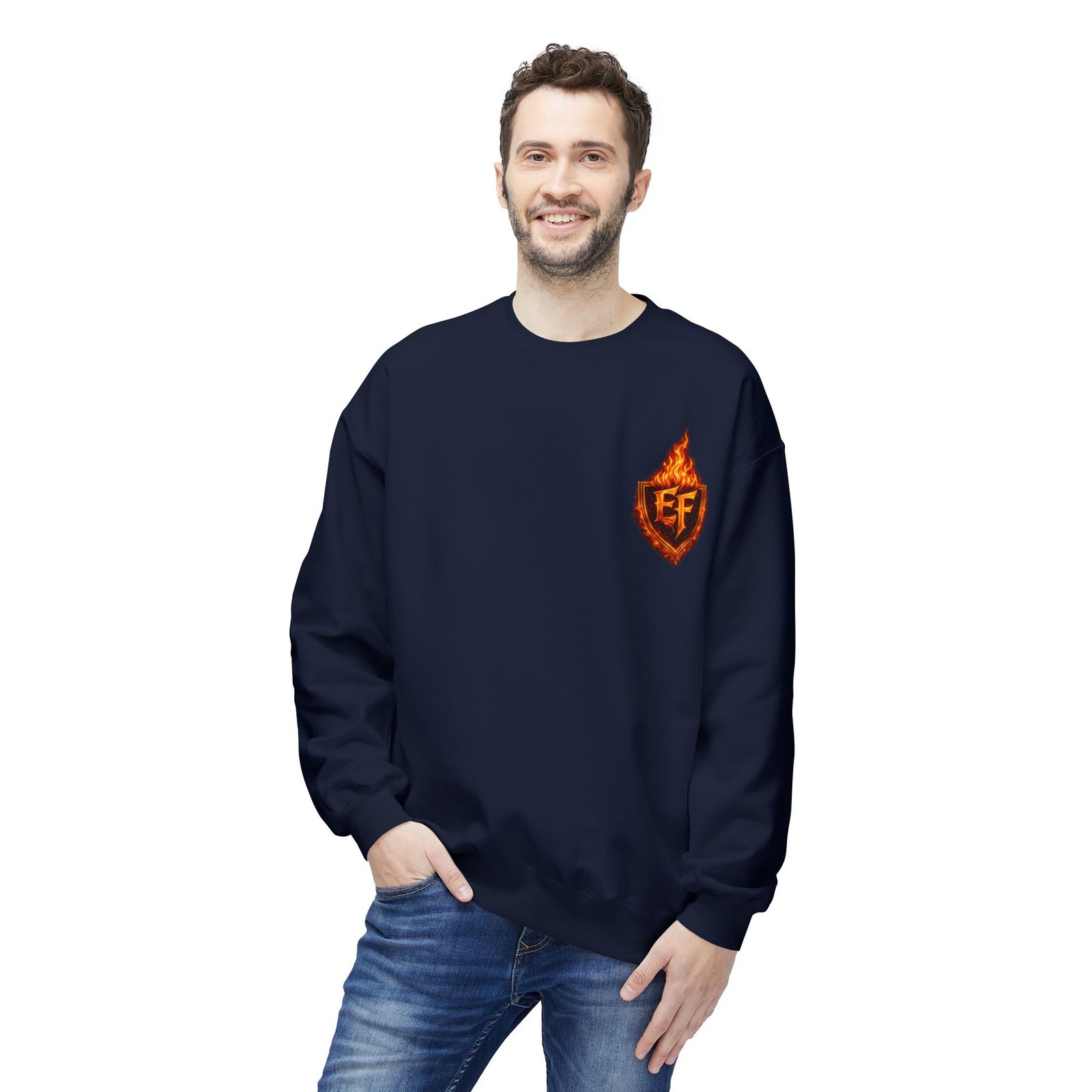 echoflame inferno dragon crewneck sweatshirt echoflame inferno dragon crewneck sweatshirt
