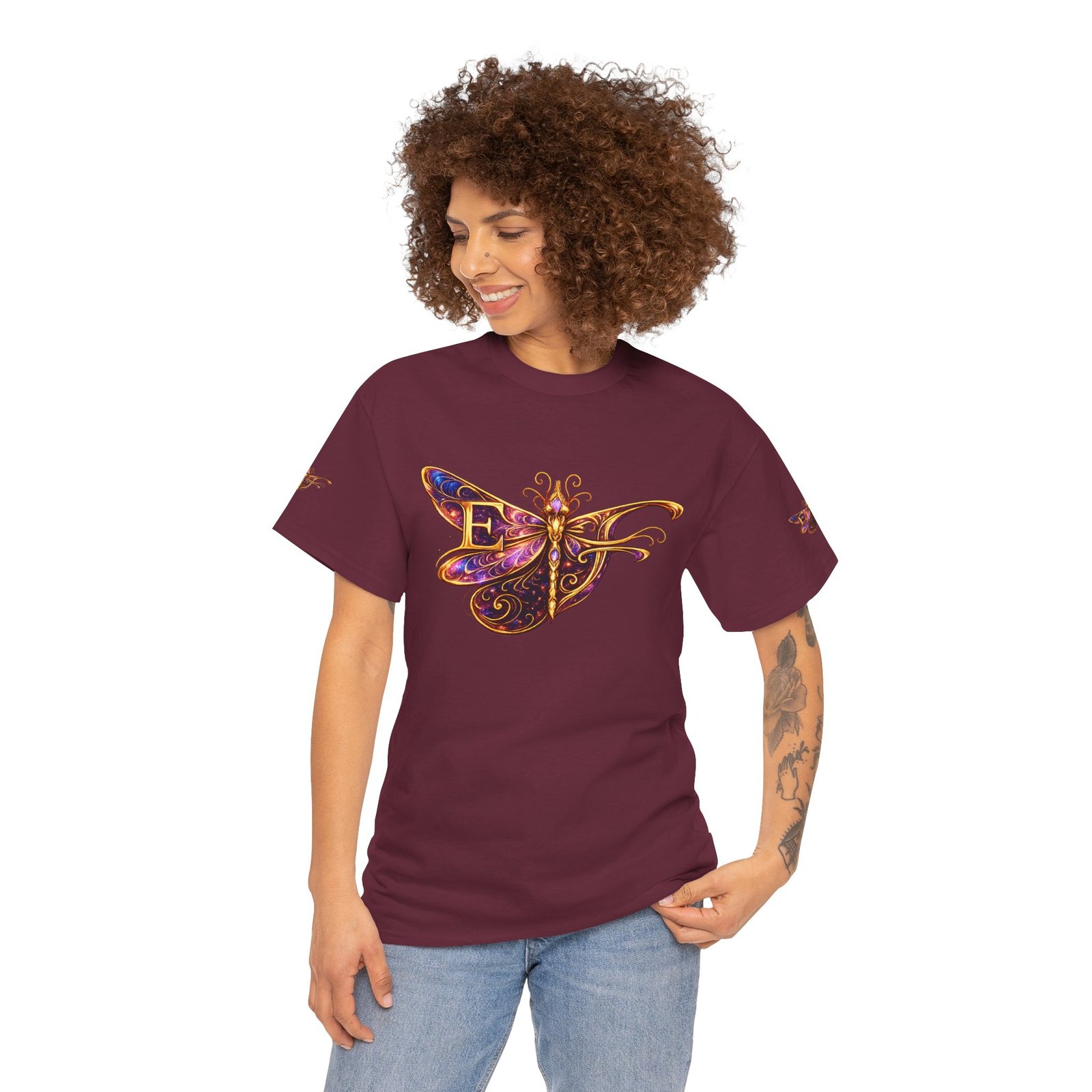 echoflame dragonfly graphic tee — colorful dragonfly t‑shirt echoflame dragonfly graphic tee — colorful dragonfly t‑shirt