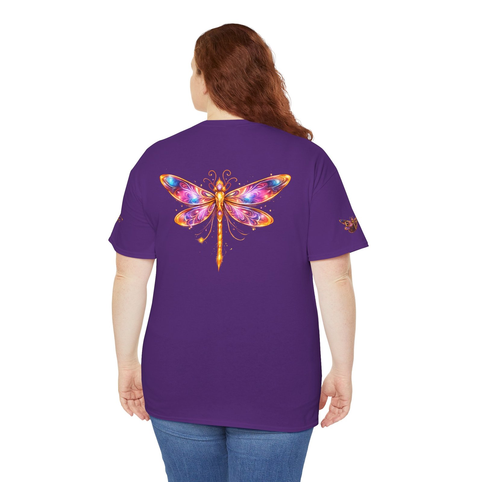 echoflame dragonfly graphic tee — colorful dragonfly t‑shirt echoflame dragonfly graphic tee — colorful dragonfly t‑shirt