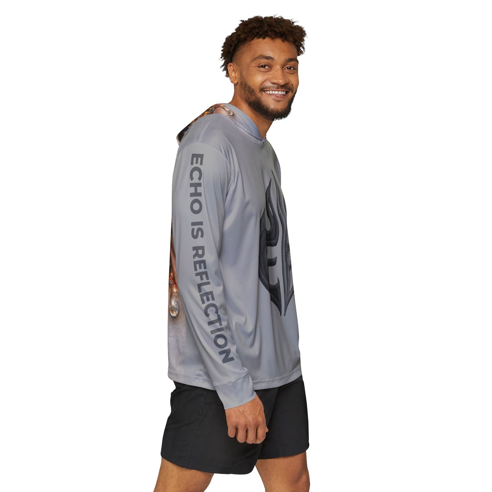 echoflame men's sports warmup hoodie (aop) echoflame men's sports warmup hoodie (aop)
