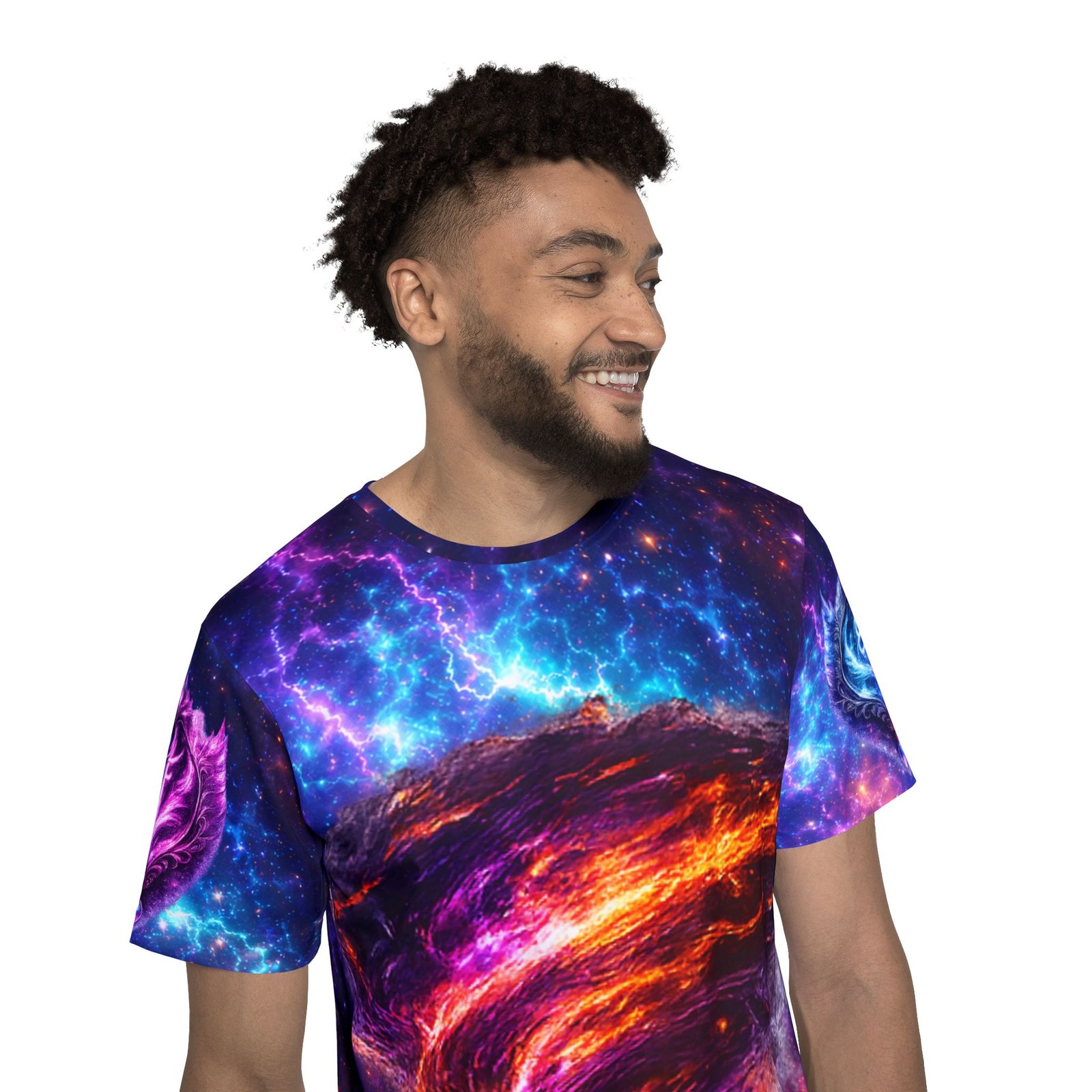 echoflame flaming skull galaxy men sports jersey echoflame flaming skull galaxy men sports jersey