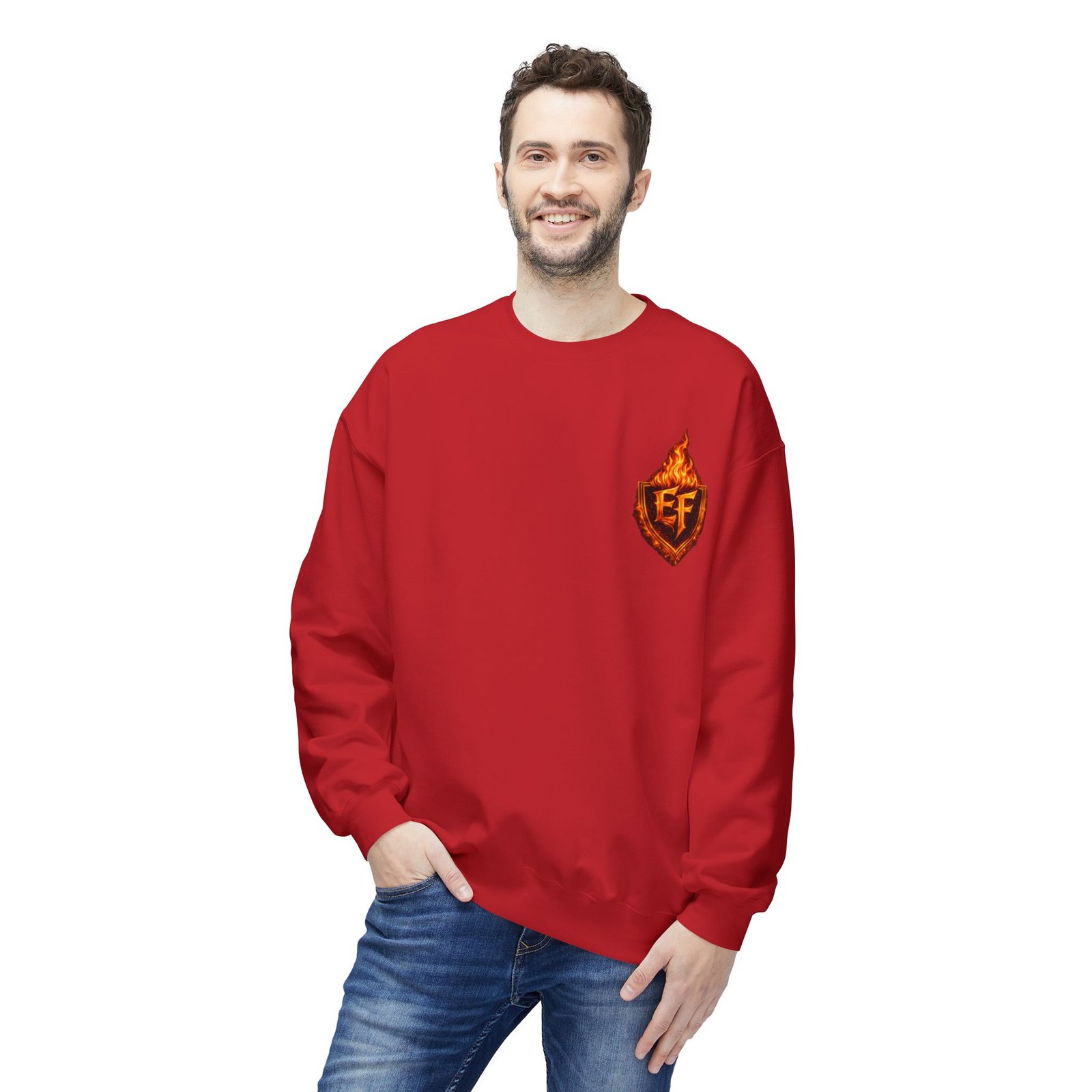 echoflame inferno dragon crewneck sweatshirt echoflame inferno dragon crewneck sweatshirt