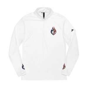 echoflame adidas® quarter zip pullover (embroidery)