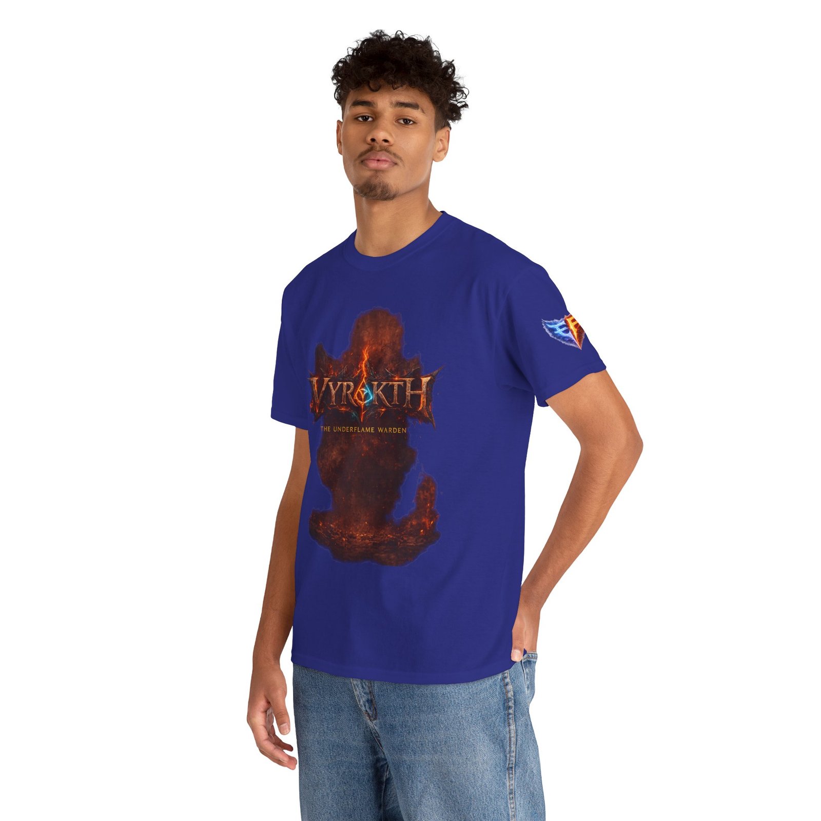 echoflame vyrakth dragon silhouette tee — vyrakth fantasy dragon graphic t shirt echoflame vyrakth dragon silhouette tee — vyrakth fantasy dragon graphic t shirt
