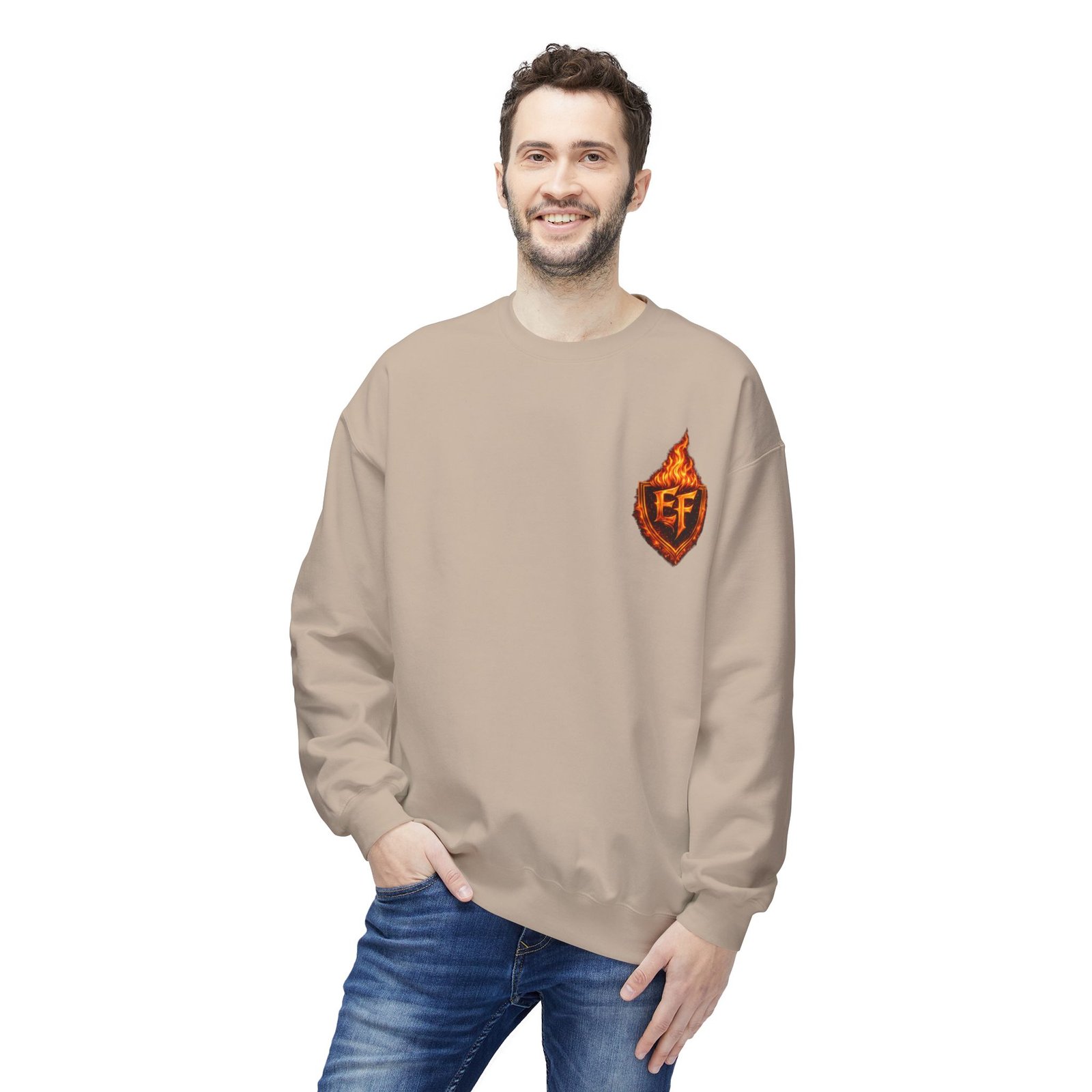 echoflame inferno dragon crewneck sweatshirt echoflame inferno dragon crewneck sweatshirt