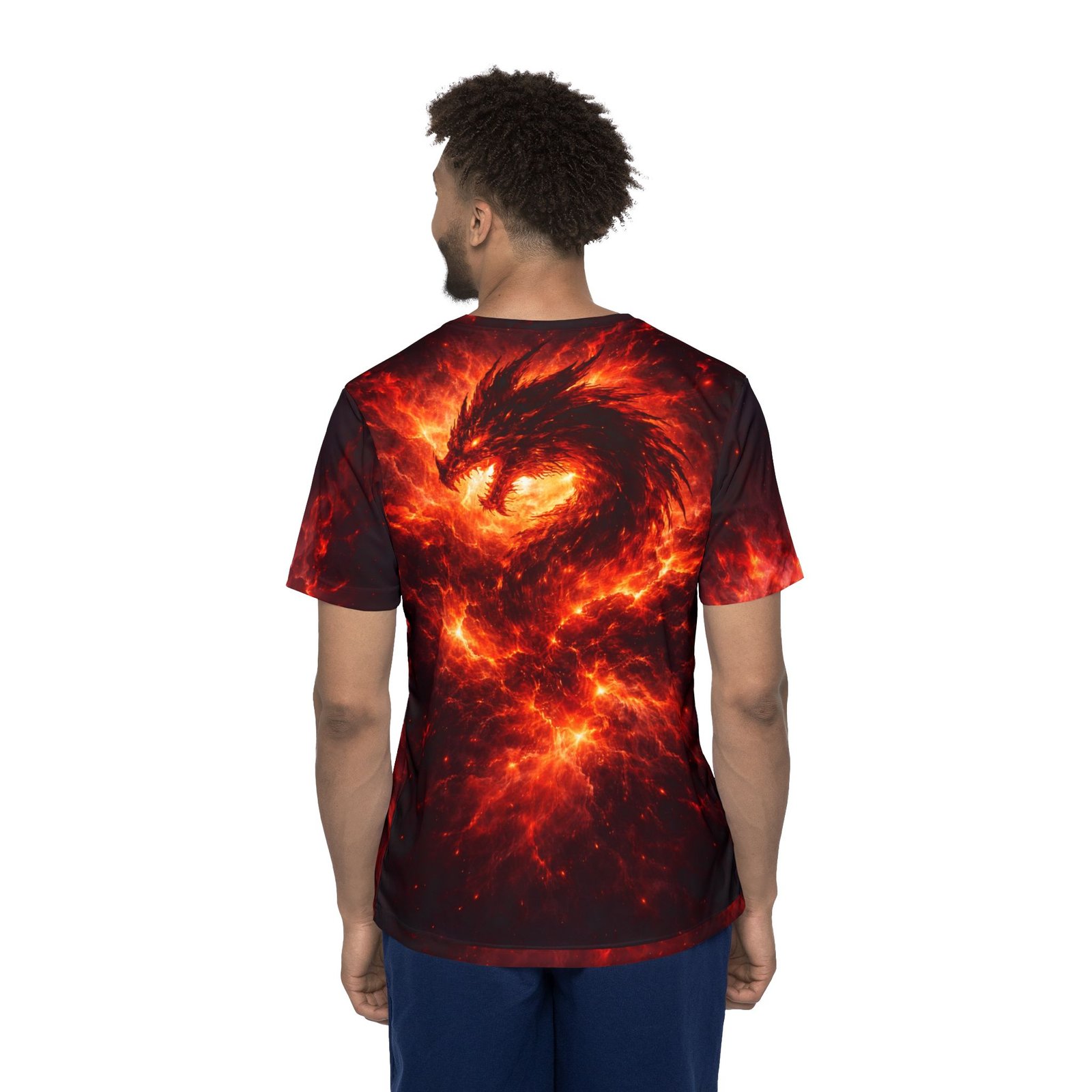 echoflame fire dragon sports jersey — men’s all over print athletic tee echoflame fire dragon sports jersey — men’s all over print athletic tee