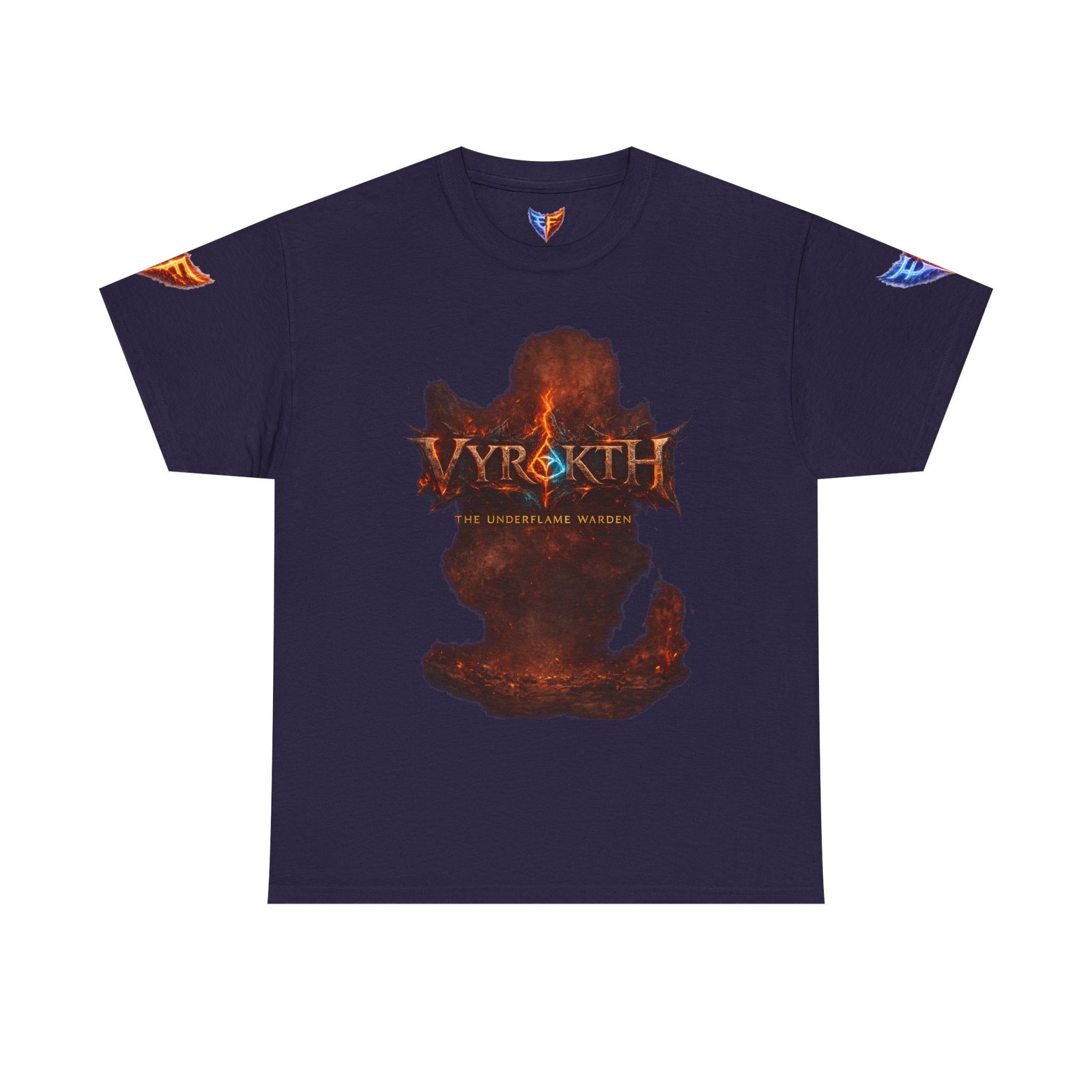 echoflame vyrakth dragon silhouette tee — vyrakth fantasy dragon graphic t shirt echoflame vyrakth dragon silhouette tee — vyrakth fantasy dragon graphic t shirt