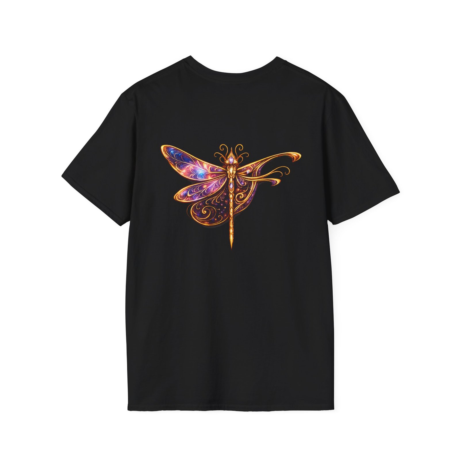 echoflame dragonfly galaxy t shirt echoflame dragonfly galaxy t shirt
