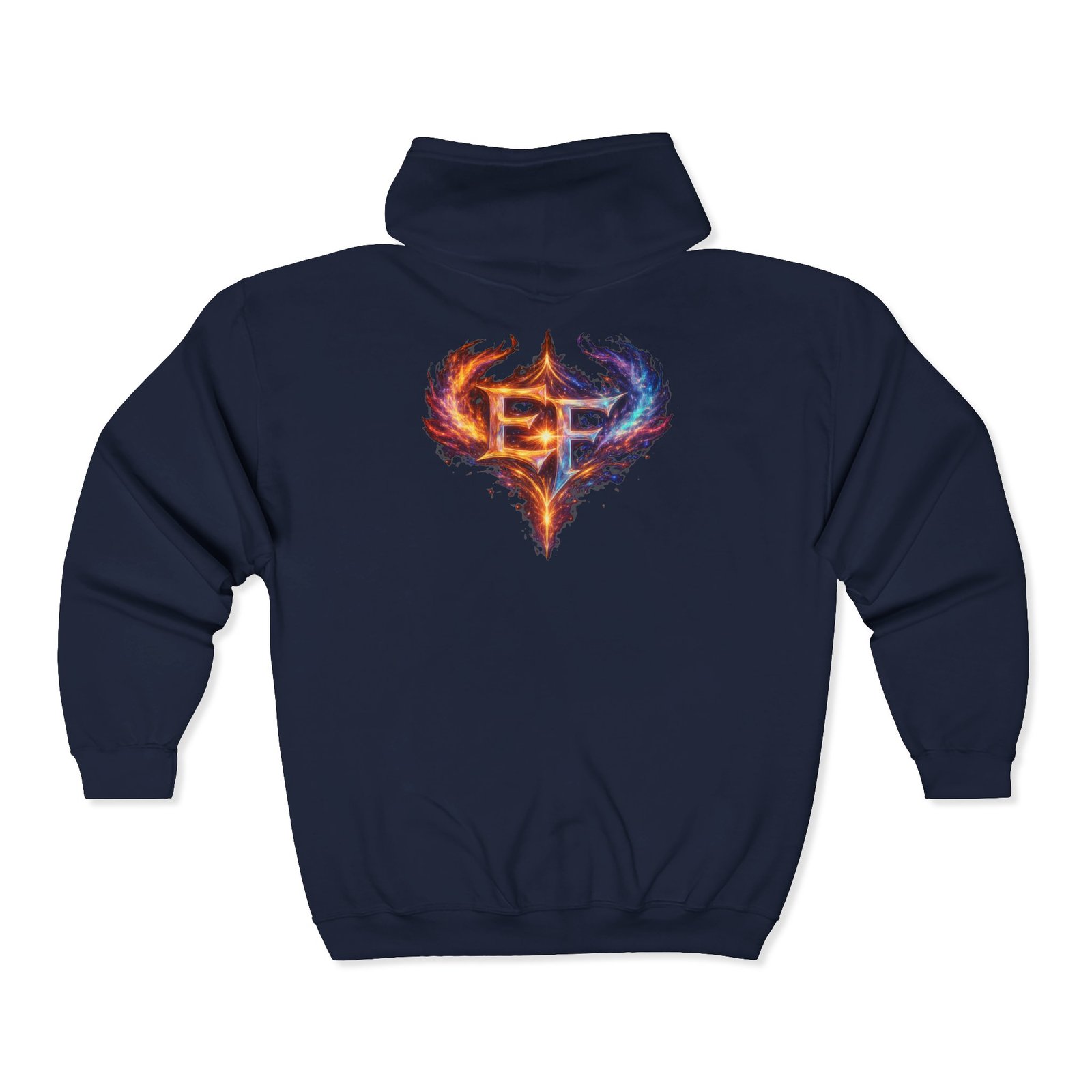 echoflame zip hoodie fiery gradient logo full zip sweatshirt echoflame zip hoodie fiery gradient logo full zip sweatshirt