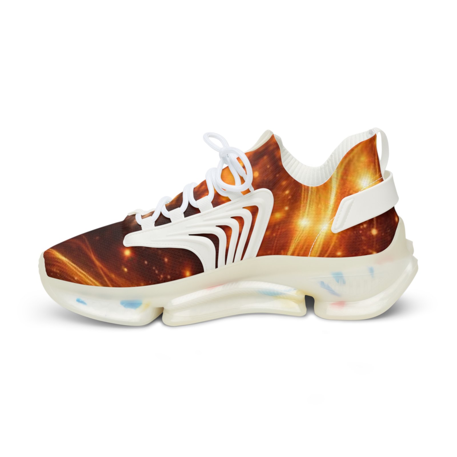 echoflame fiery galaxy print sneakers | mesh athletic shoes echoflame fiery galaxy print sneakers | mesh athletic shoes