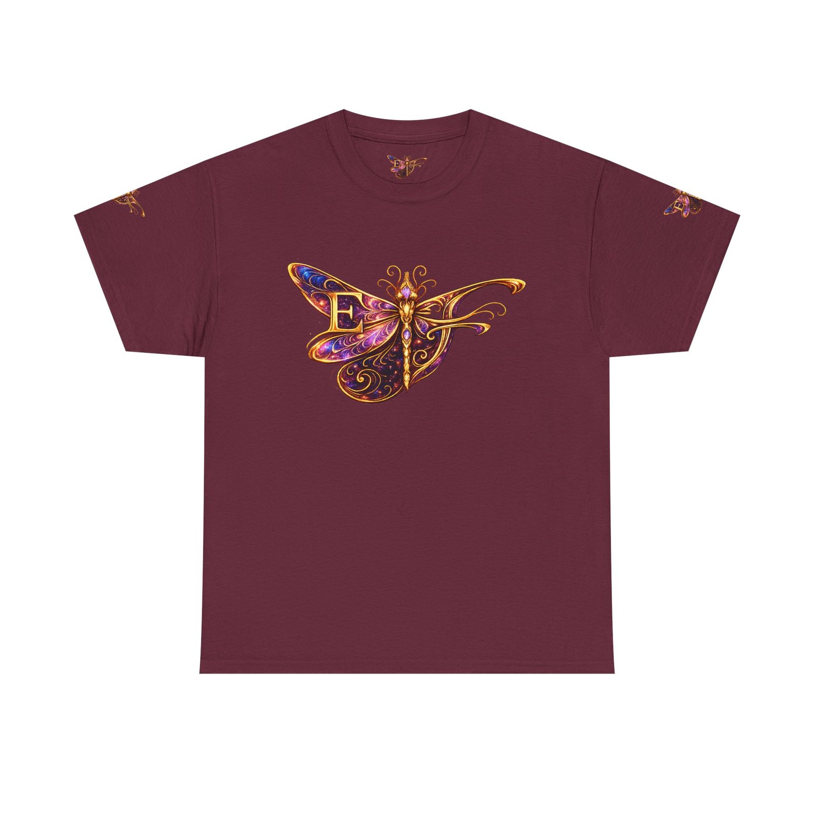 echoflame dragonfly graphic tee — colorful dragonfly t‑shirt echoflame dragonfly graphic tee — colorful dragonfly t‑shirt