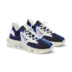 echoflame blue lightning mesh sneakers | men's sneakers