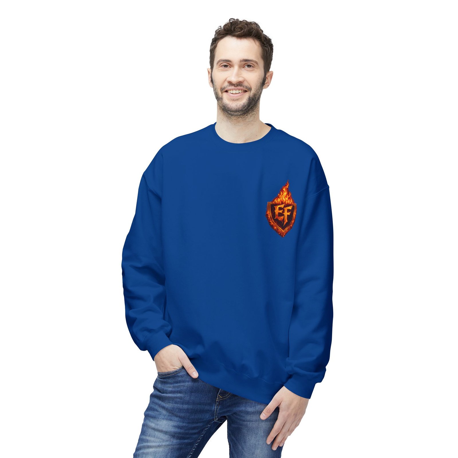 echoflame inferno dragon crewneck sweatshirt echoflame inferno dragon crewneck sweatshirt