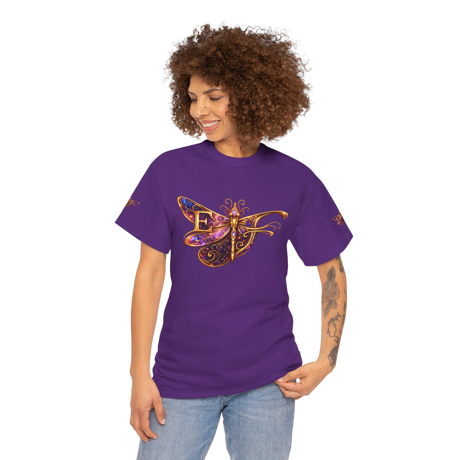 echoflame dragonfly graphic tee — colorful dragonfly t‑shirt echoflame dragonfly graphic tee — colorful dragonfly t‑shirt