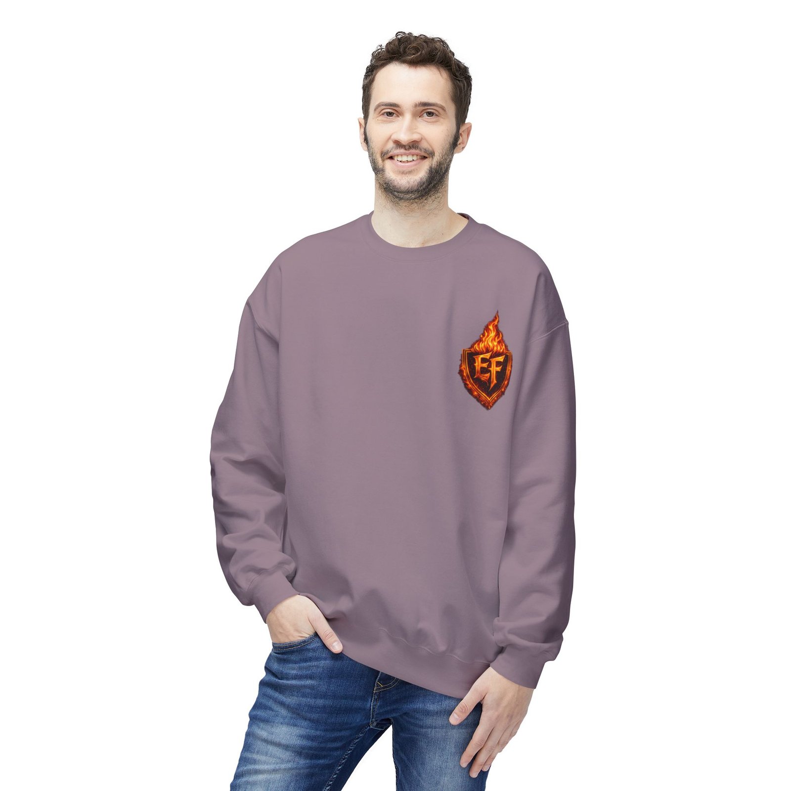 echoflame inferno dragon crewneck sweatshirt echoflame inferno dragon crewneck sweatshirt
